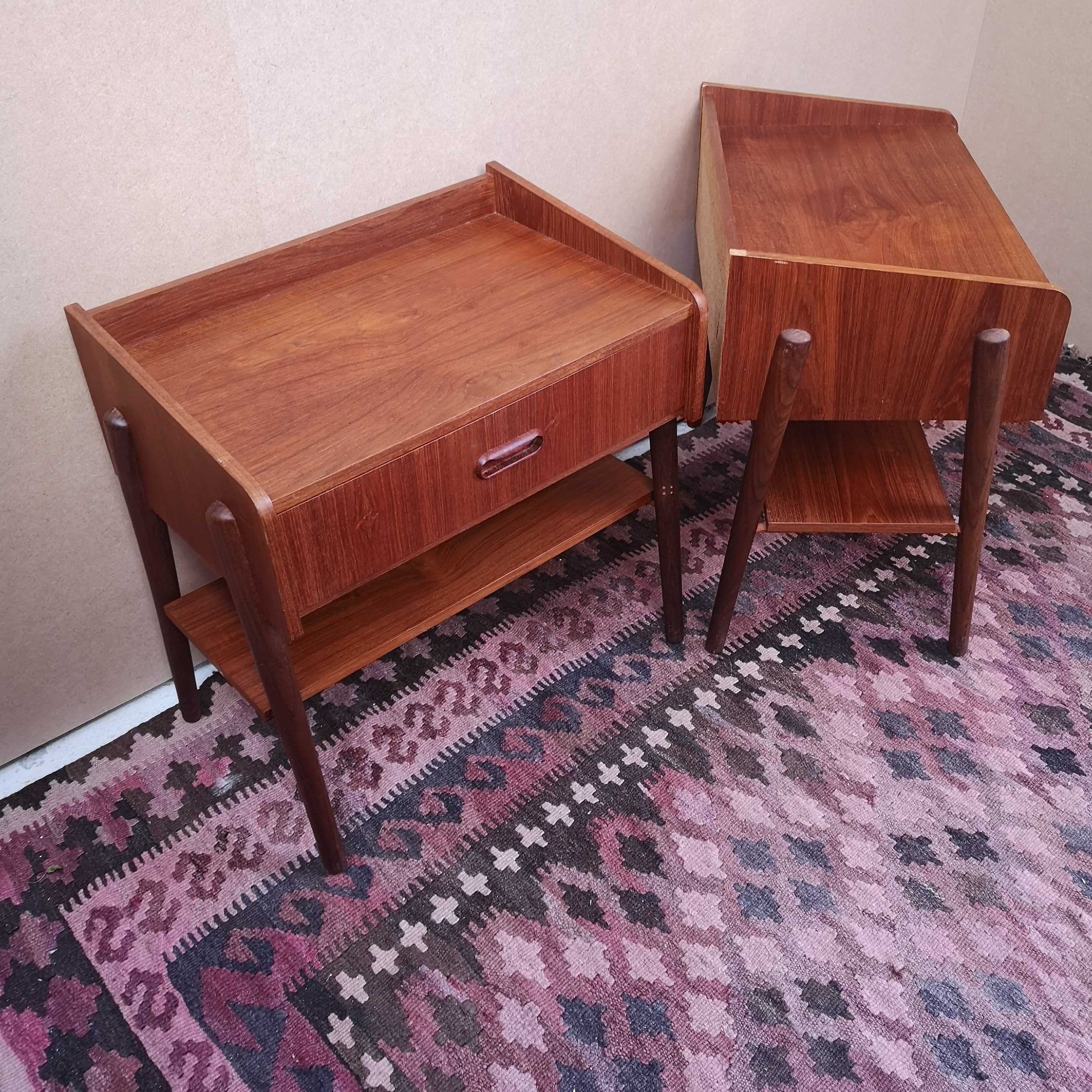 Danish Teak Bedsides