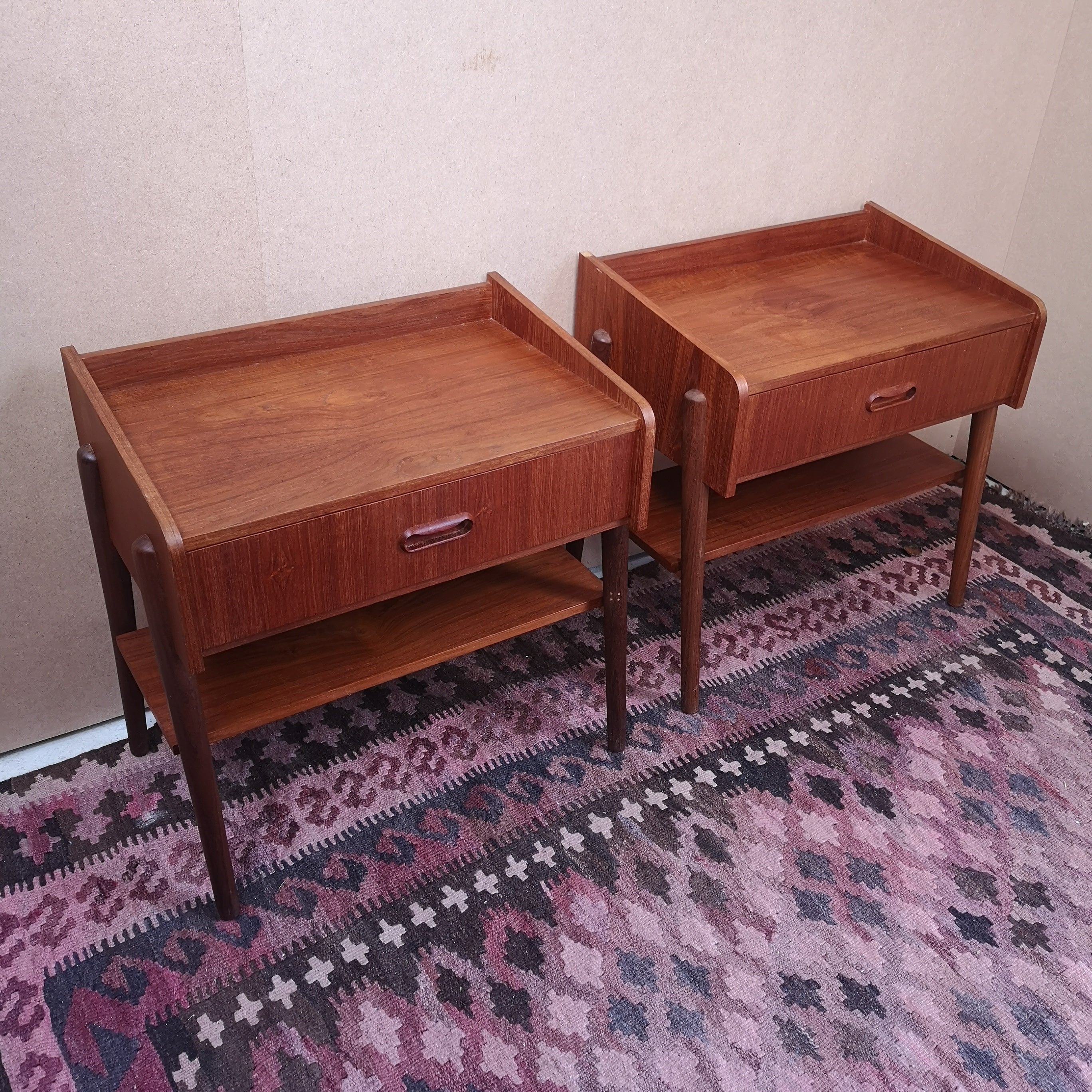 Danish Teak Bedsides