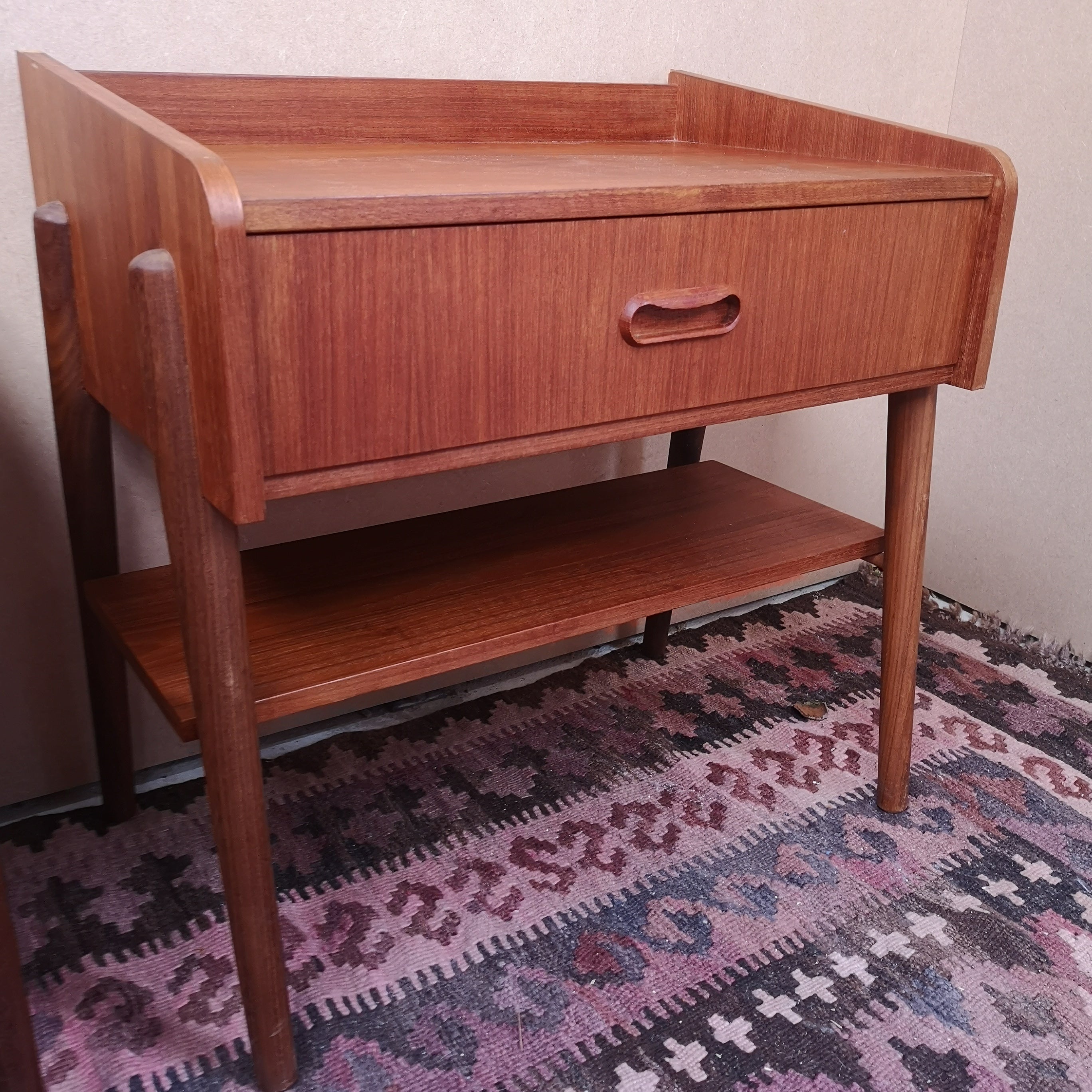 Danish Teak Bedsides