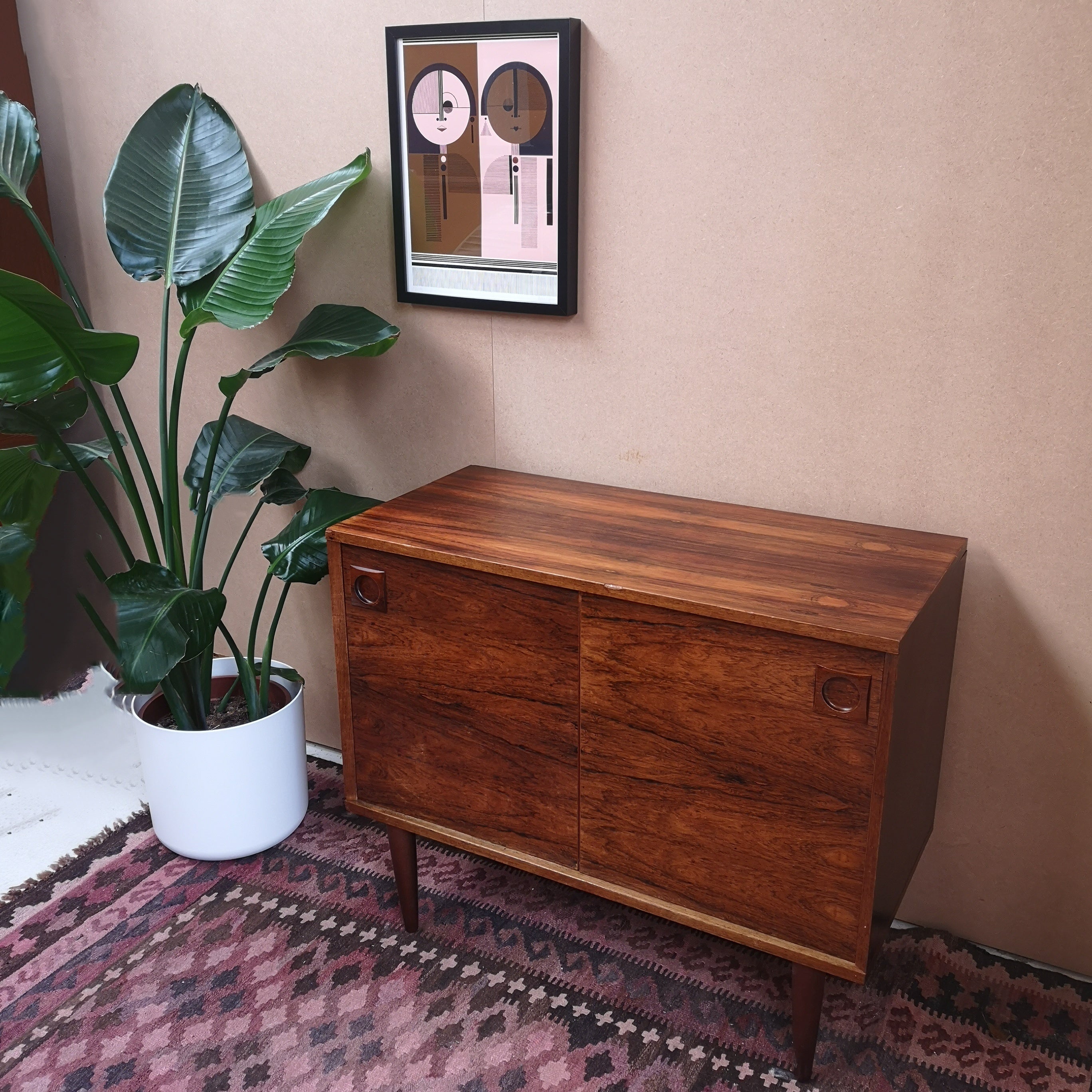 Danish Rosewood cabinet