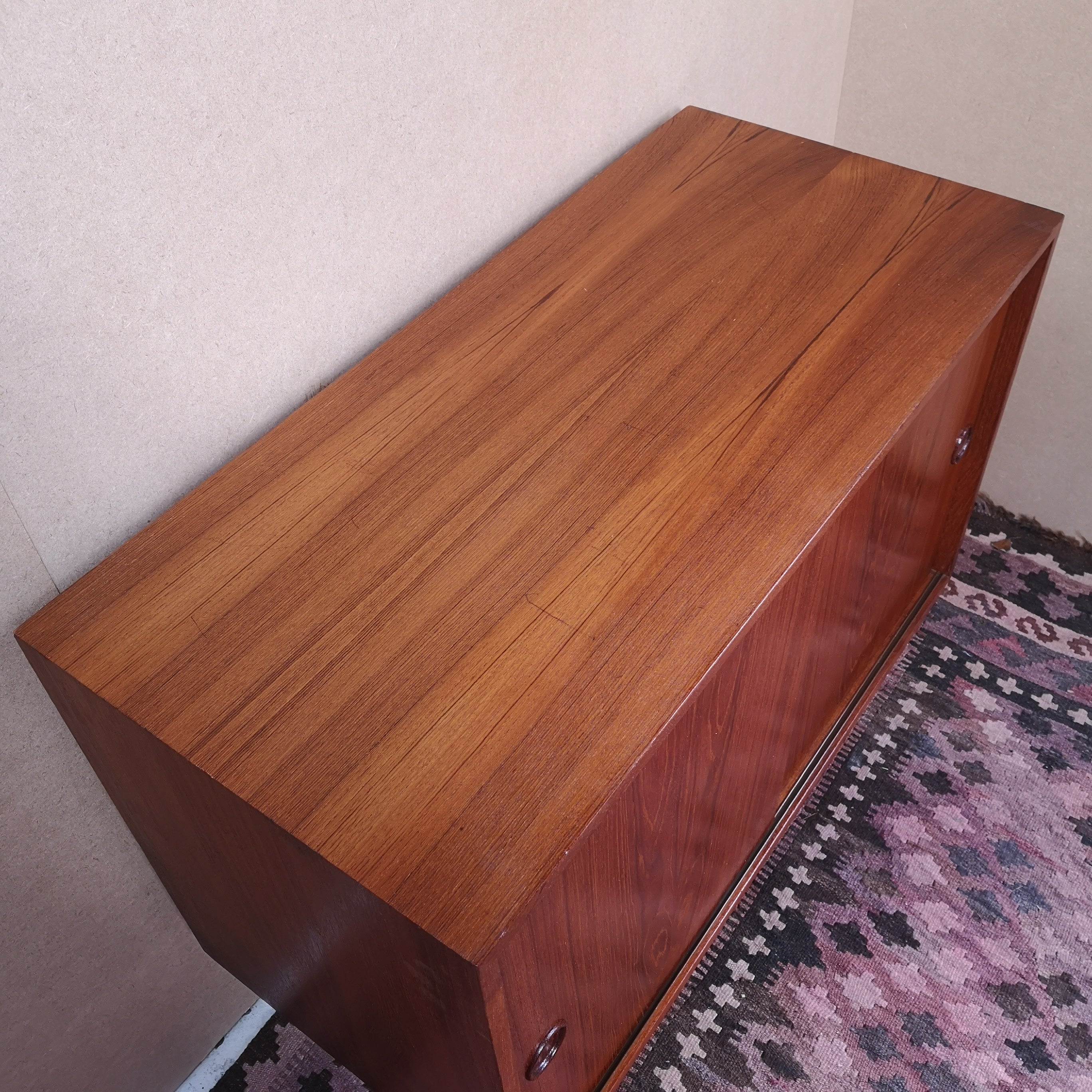 Kai Kristiansen Danish rosewood cabinet