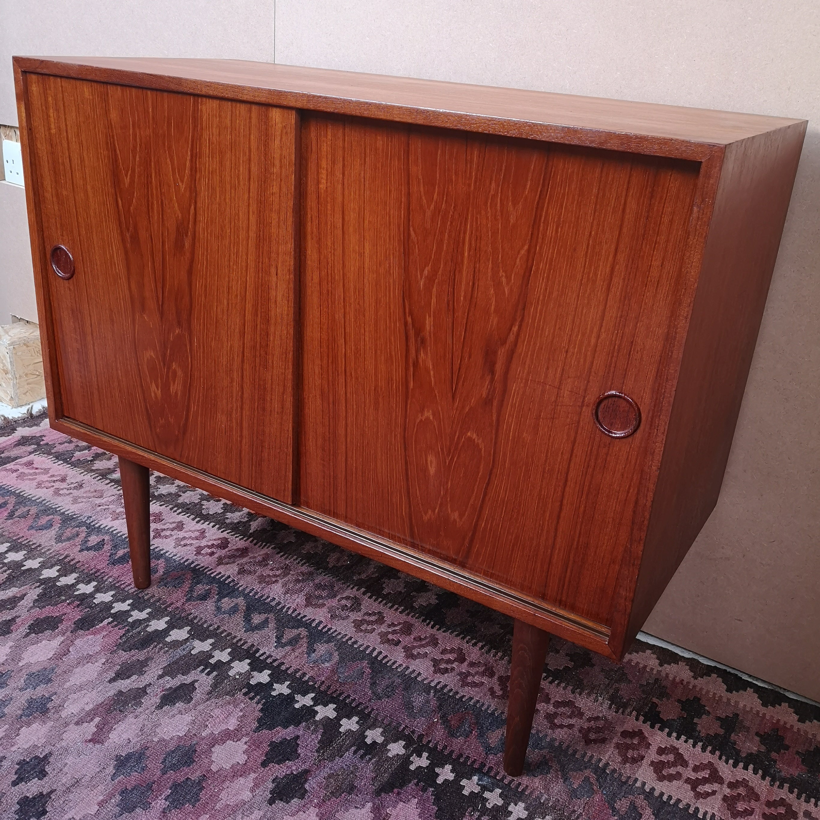 Kai Kristiansen Danish rosewood cabinet