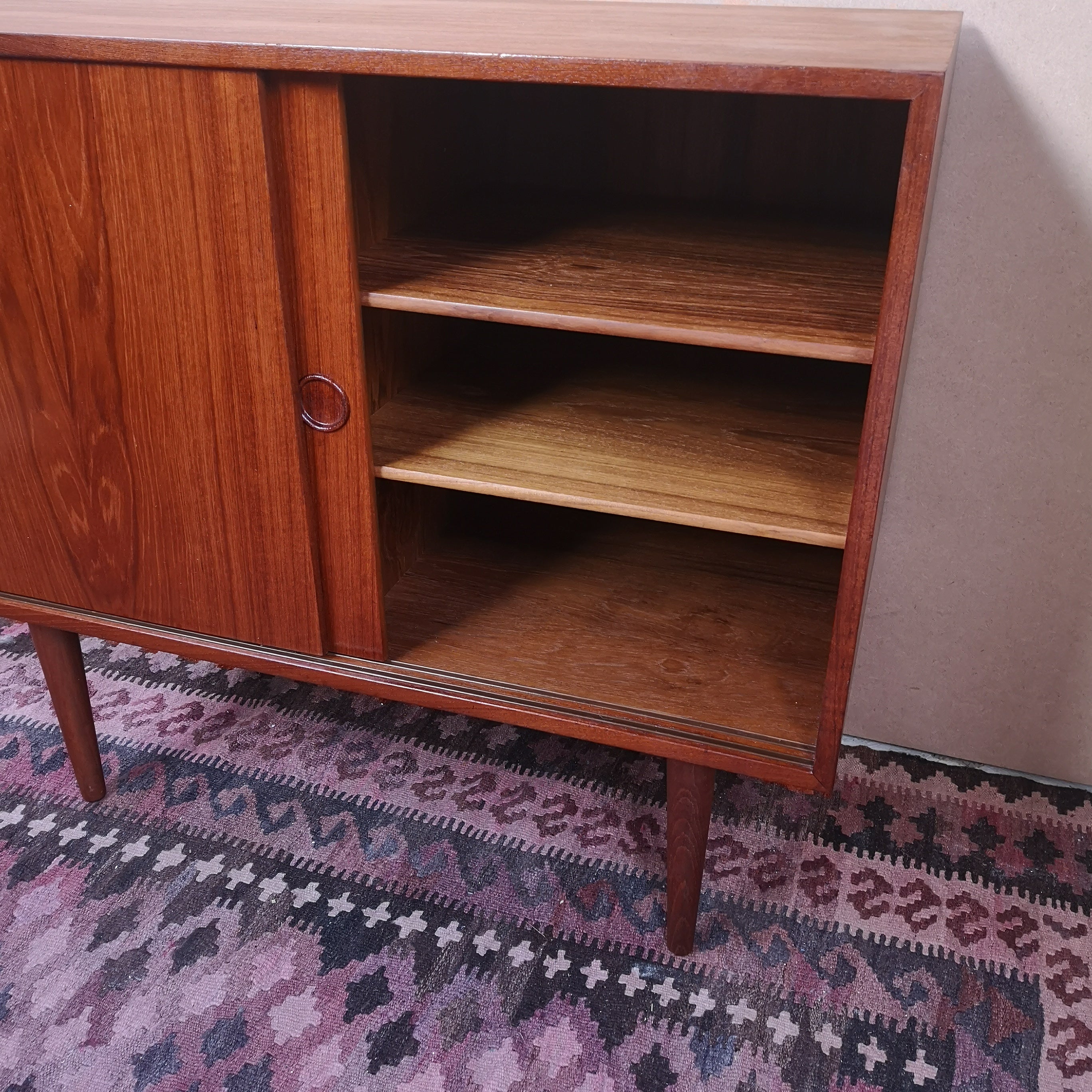 Kai Kristiansen Danish rosewood cabinet