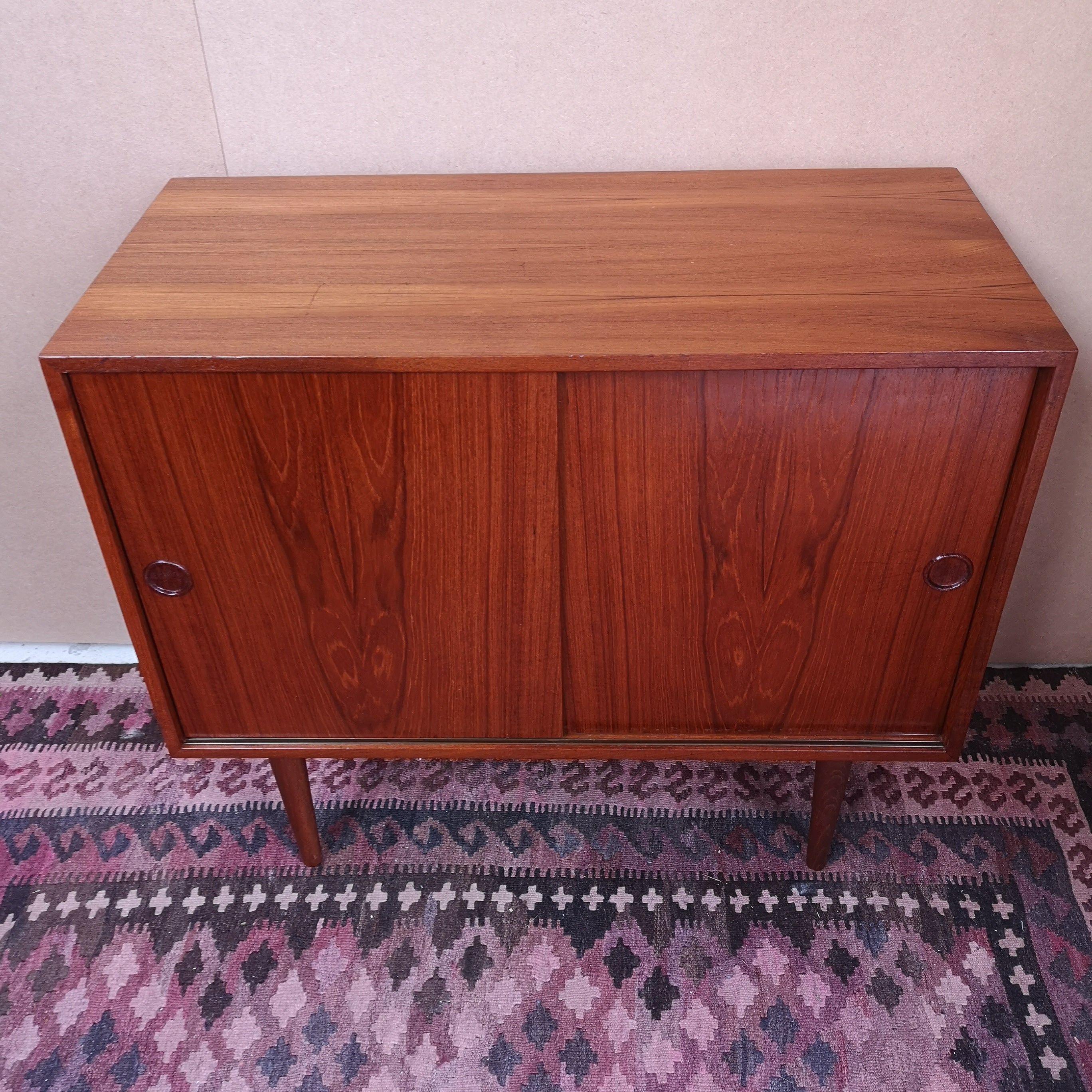 Kai Kristiansen Danish rosewood cabinet