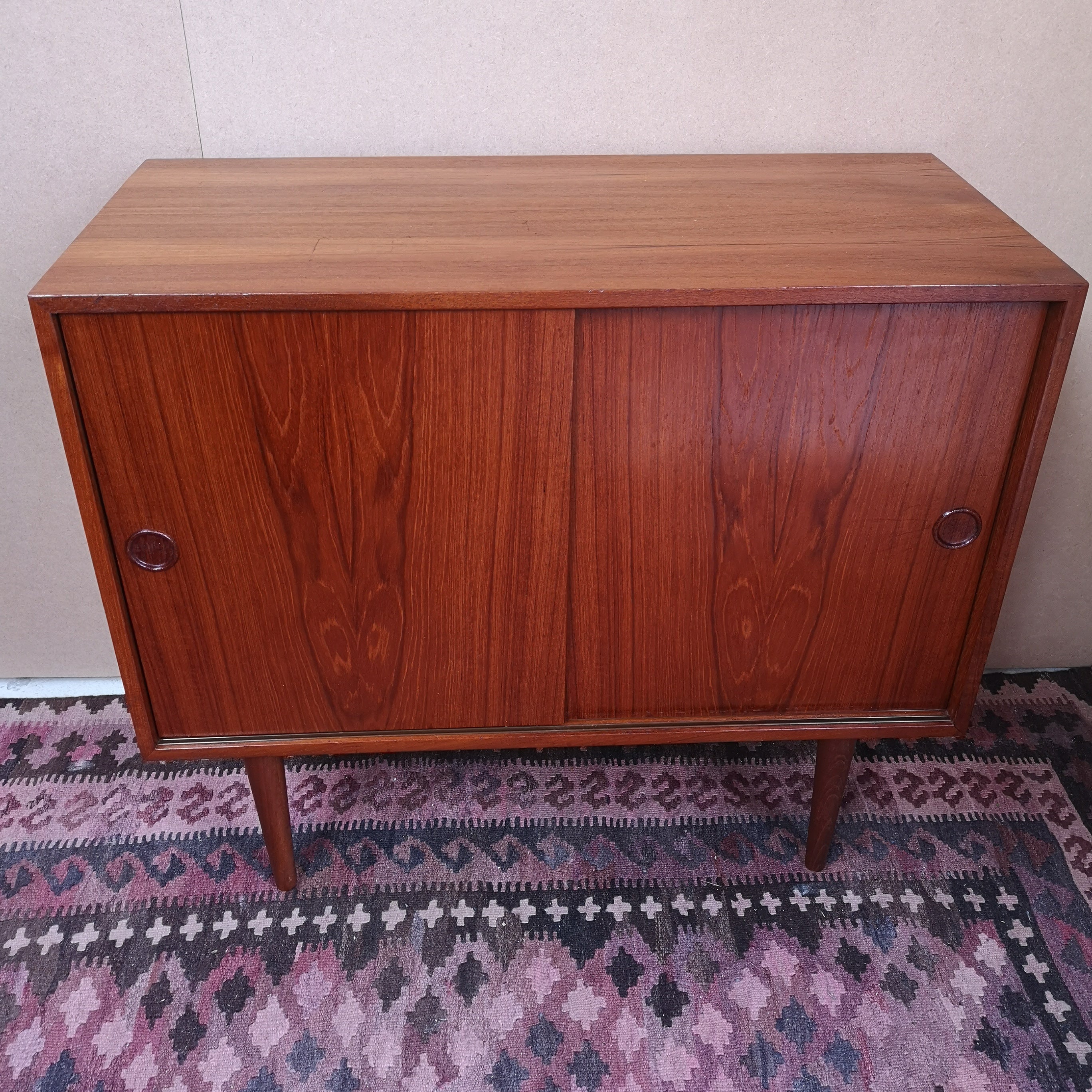 Kai Kristiansen Danish rosewood cabinet