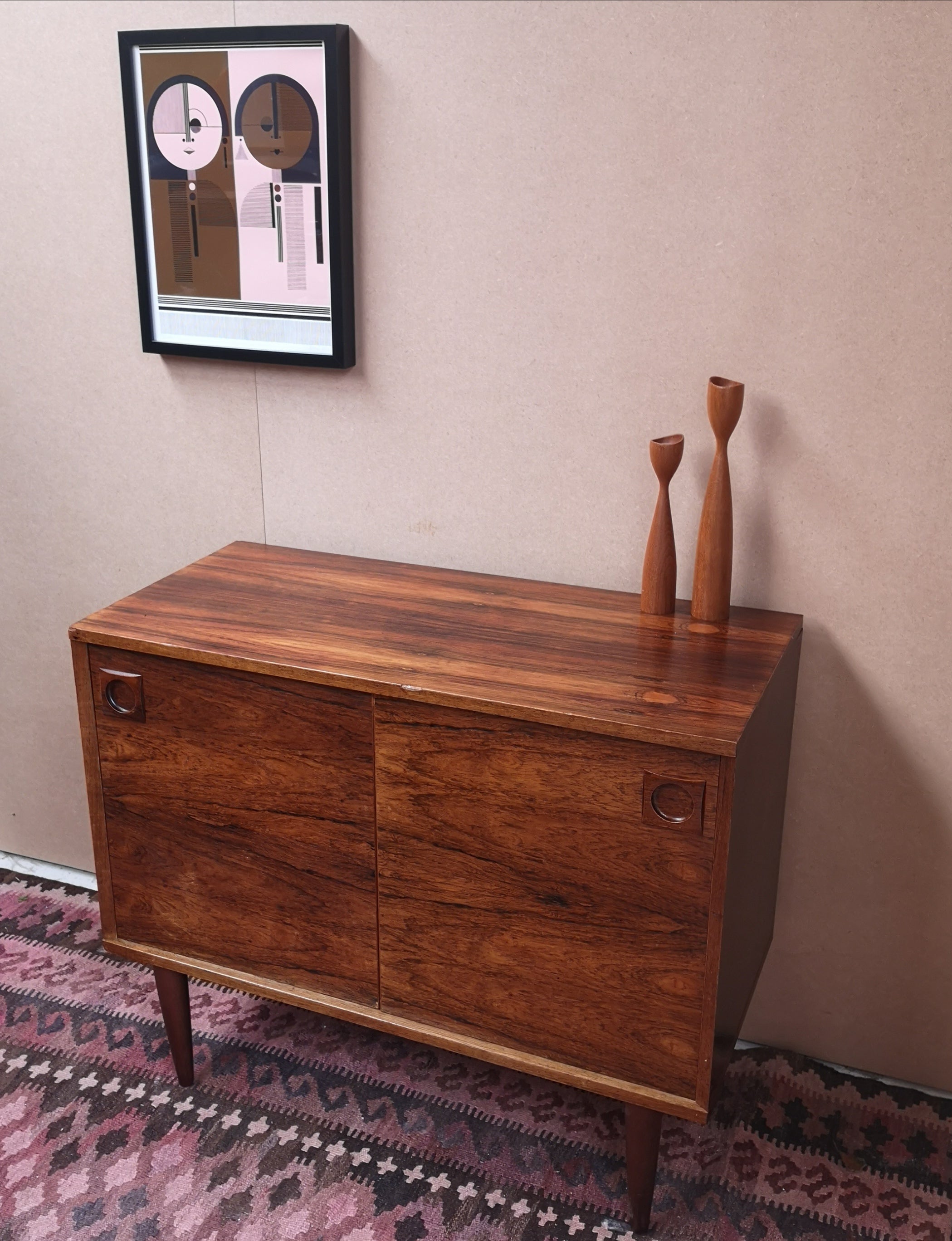 Danish Rosewood cabinet