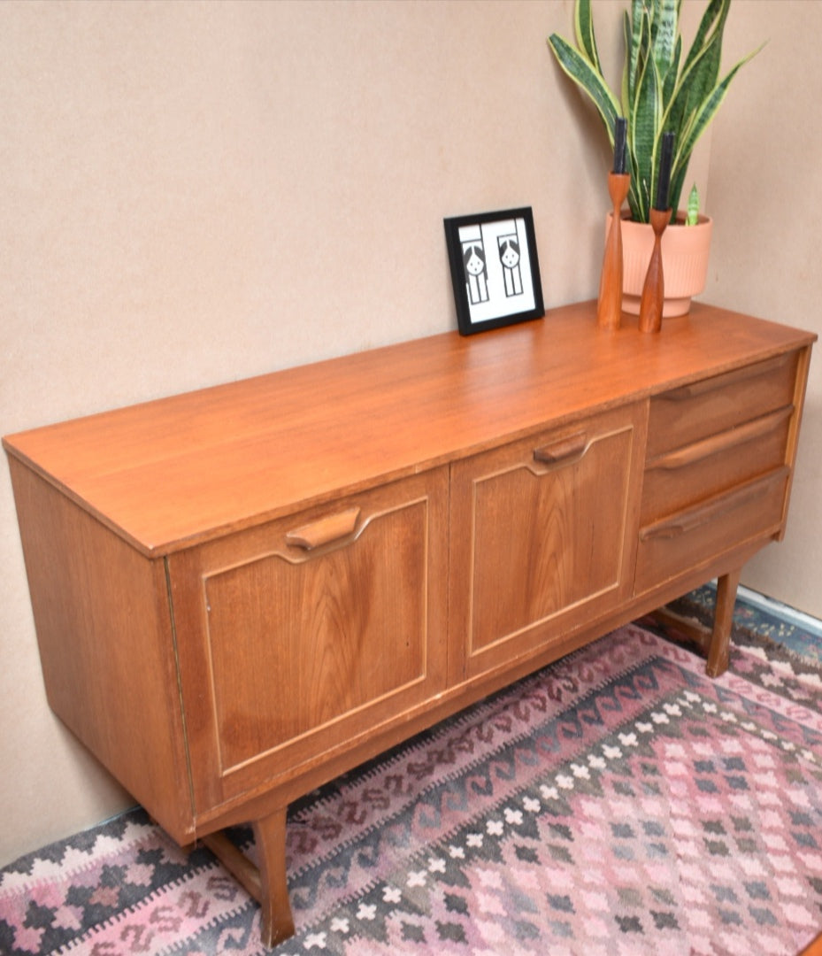 Teak Mid Century Sideboard