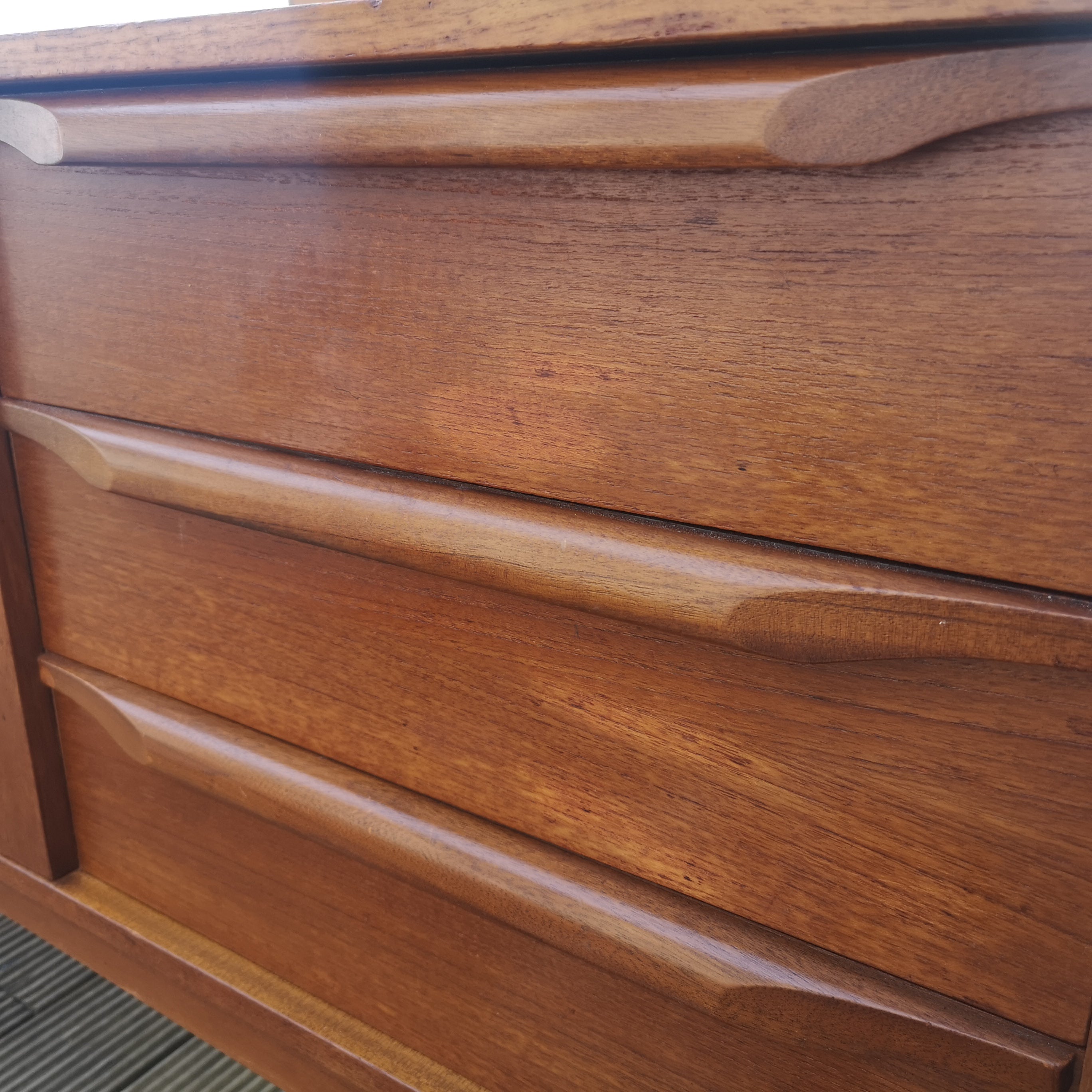 Teak Mid Century Sideboard