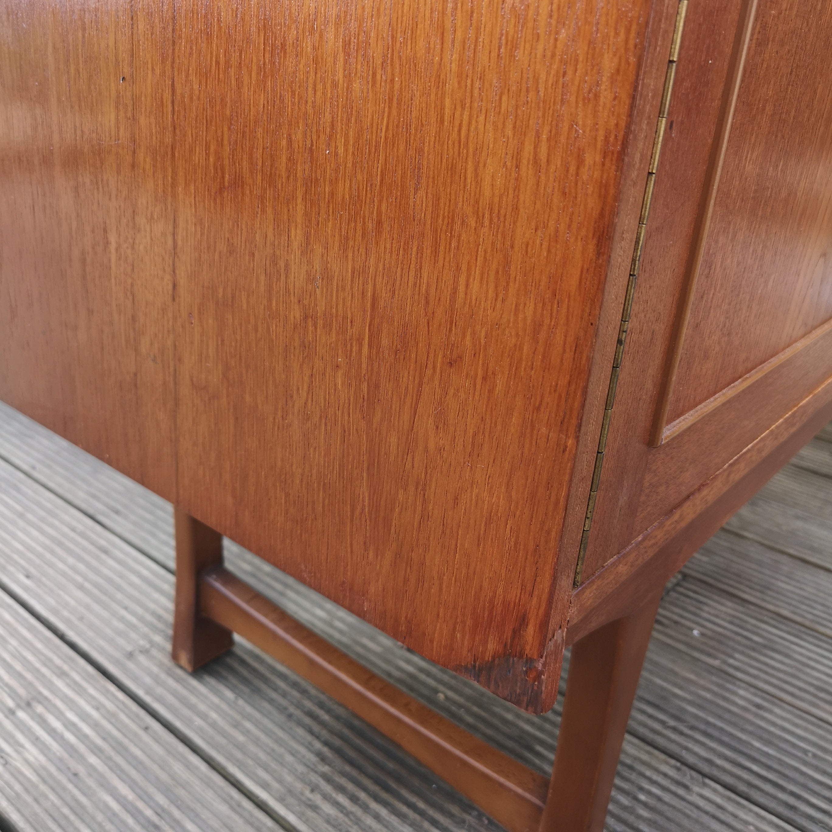 Teak Mid Century Sideboard