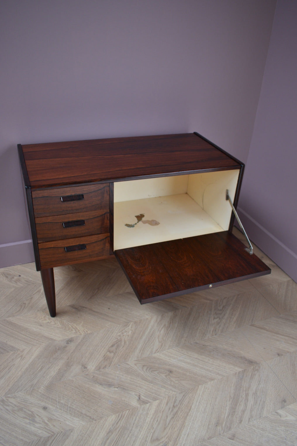 Danish Rosewood Drinks Cabinet