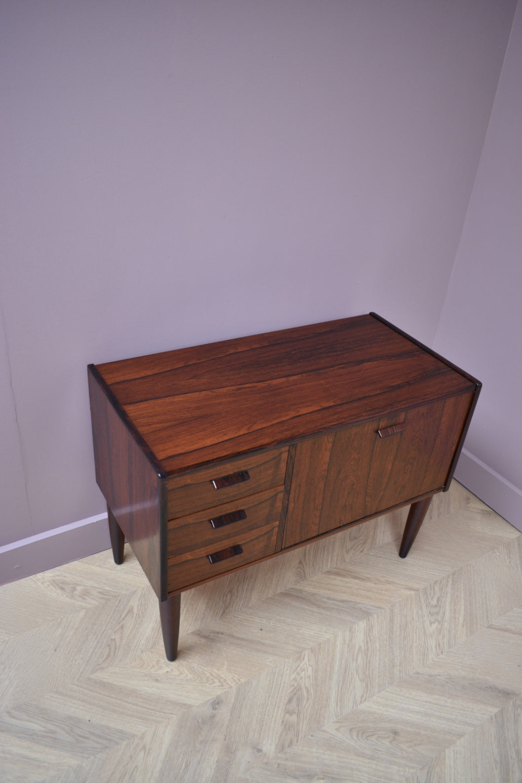 Danish Rosewood Drinks Cabinet