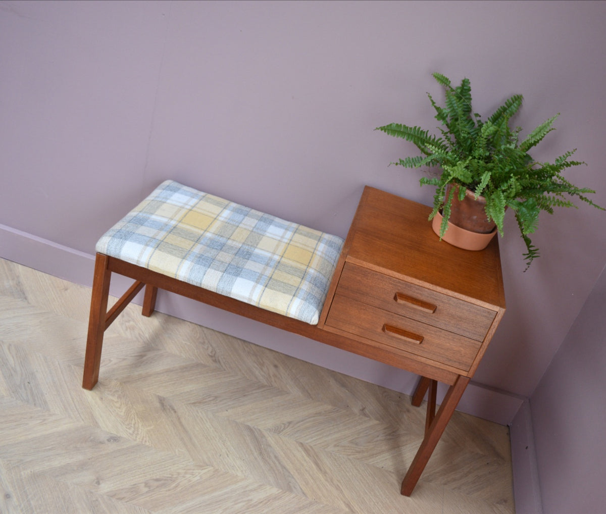 Telephone Bench