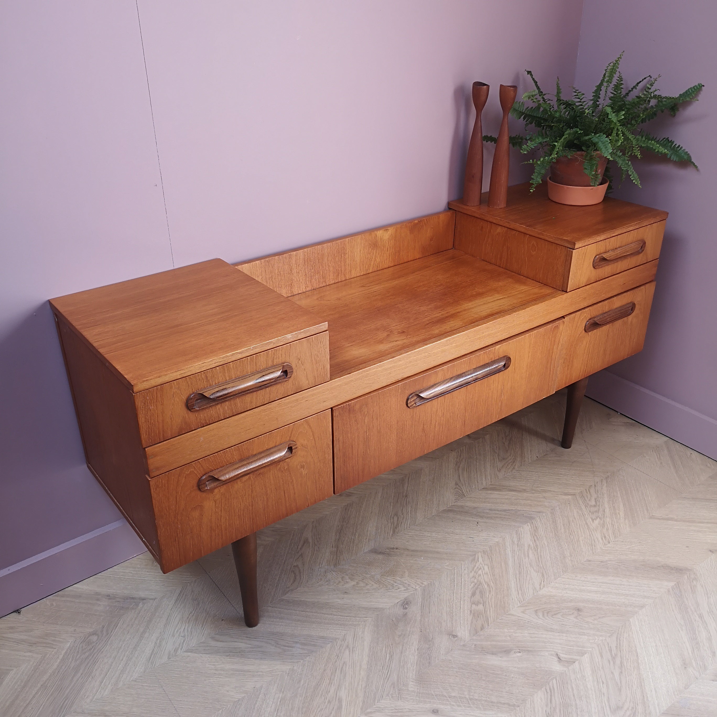 Teak Schreiber Sideboard