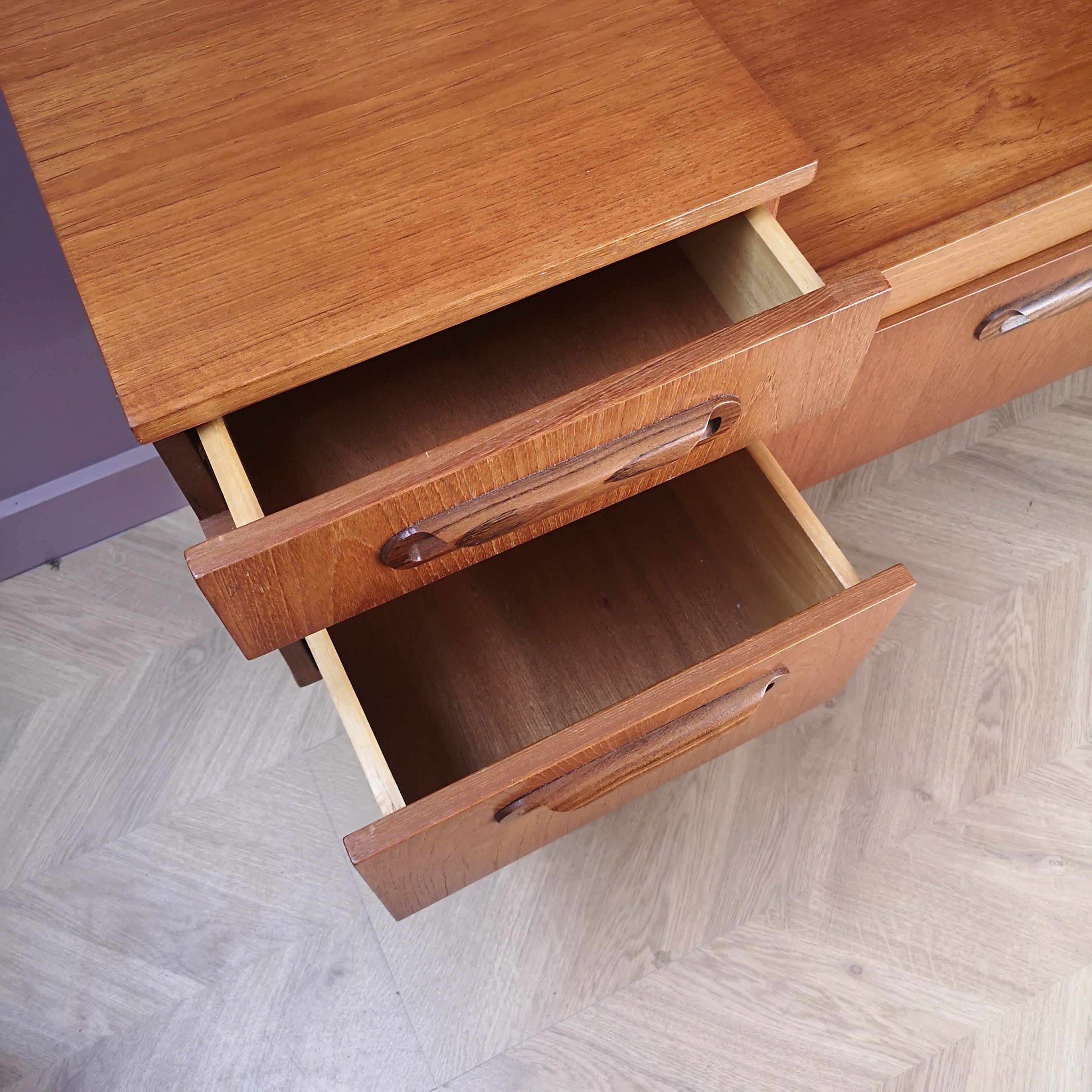 Teak Schreiber Sideboard