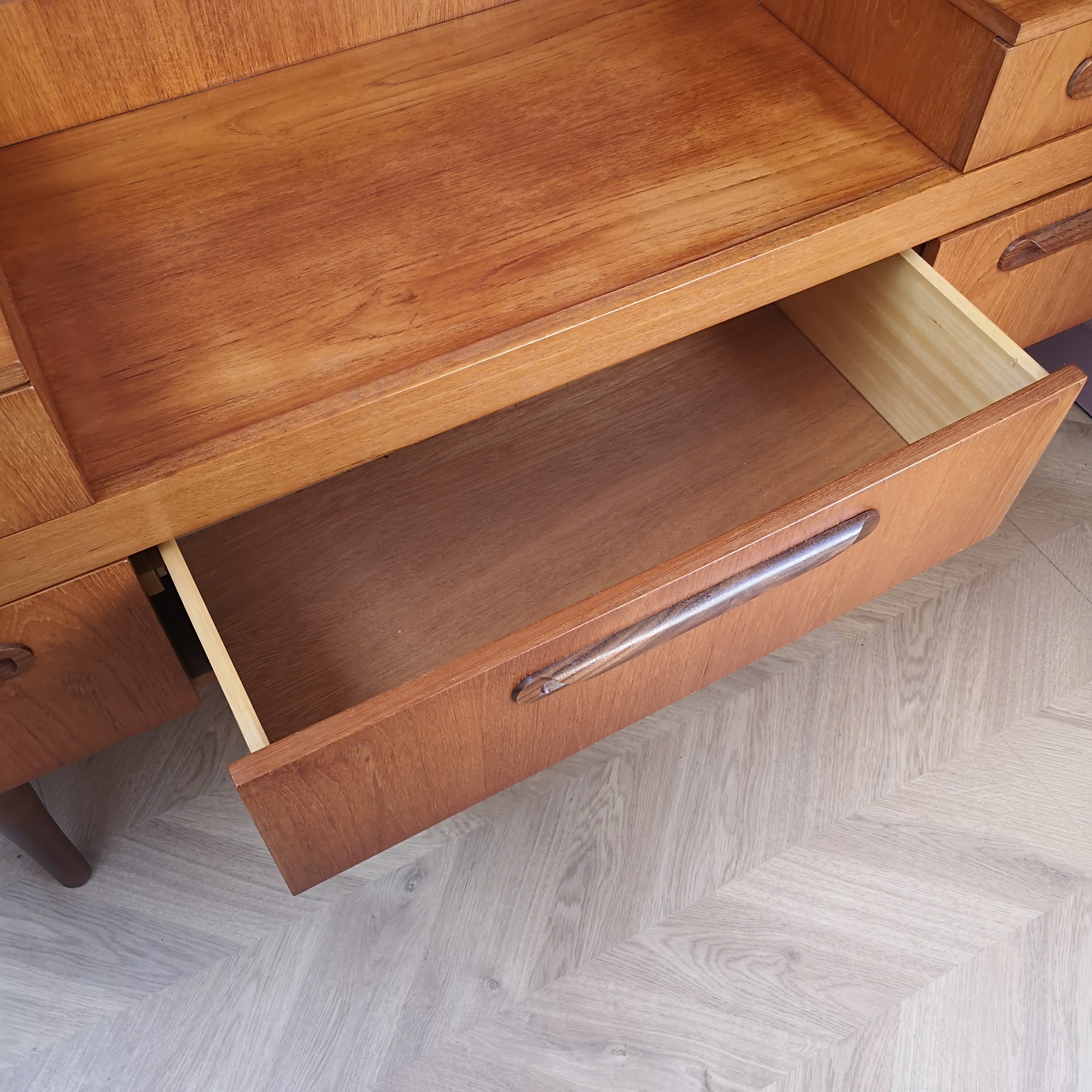 Teak Schreiber Sideboard