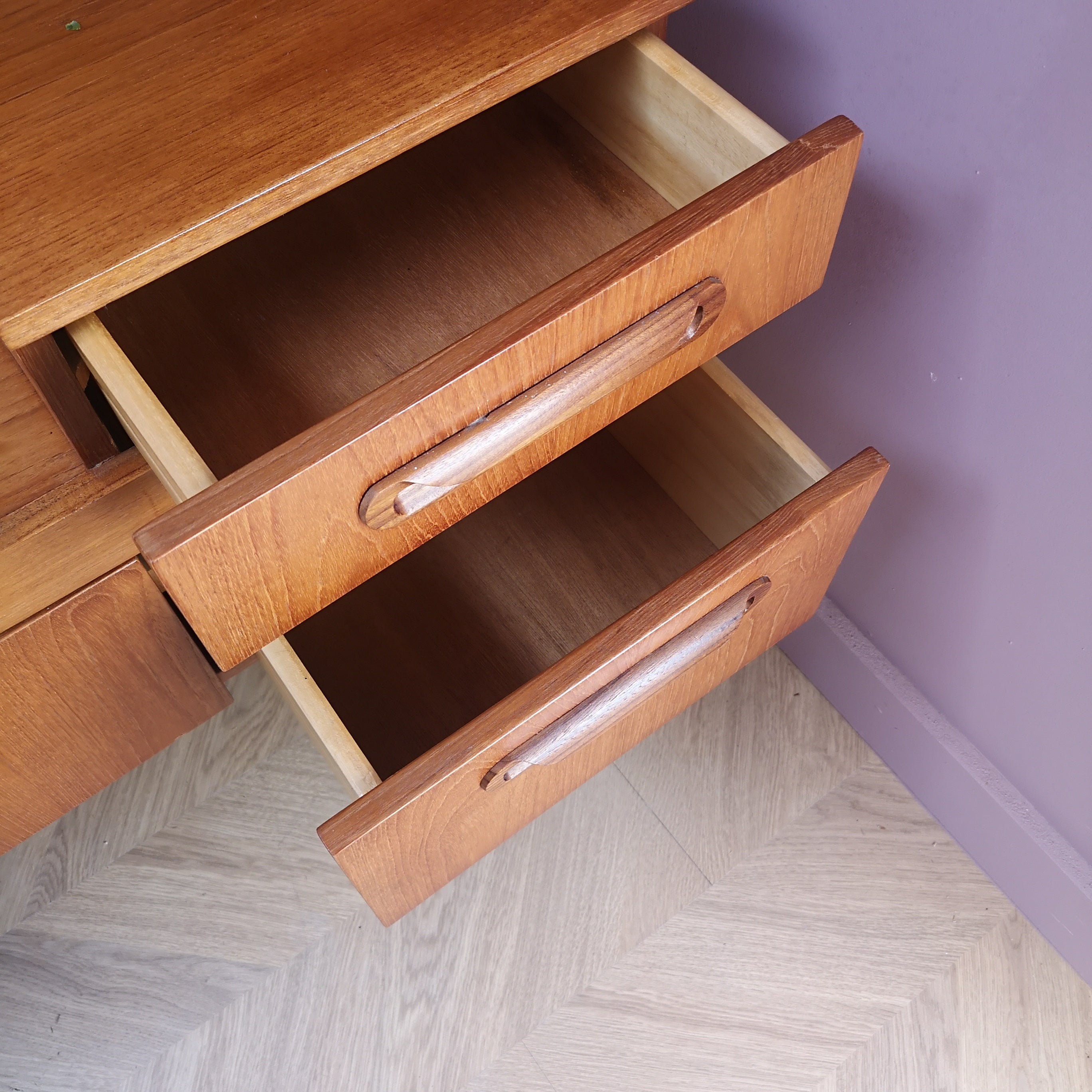 Teak Schreiber Sideboard