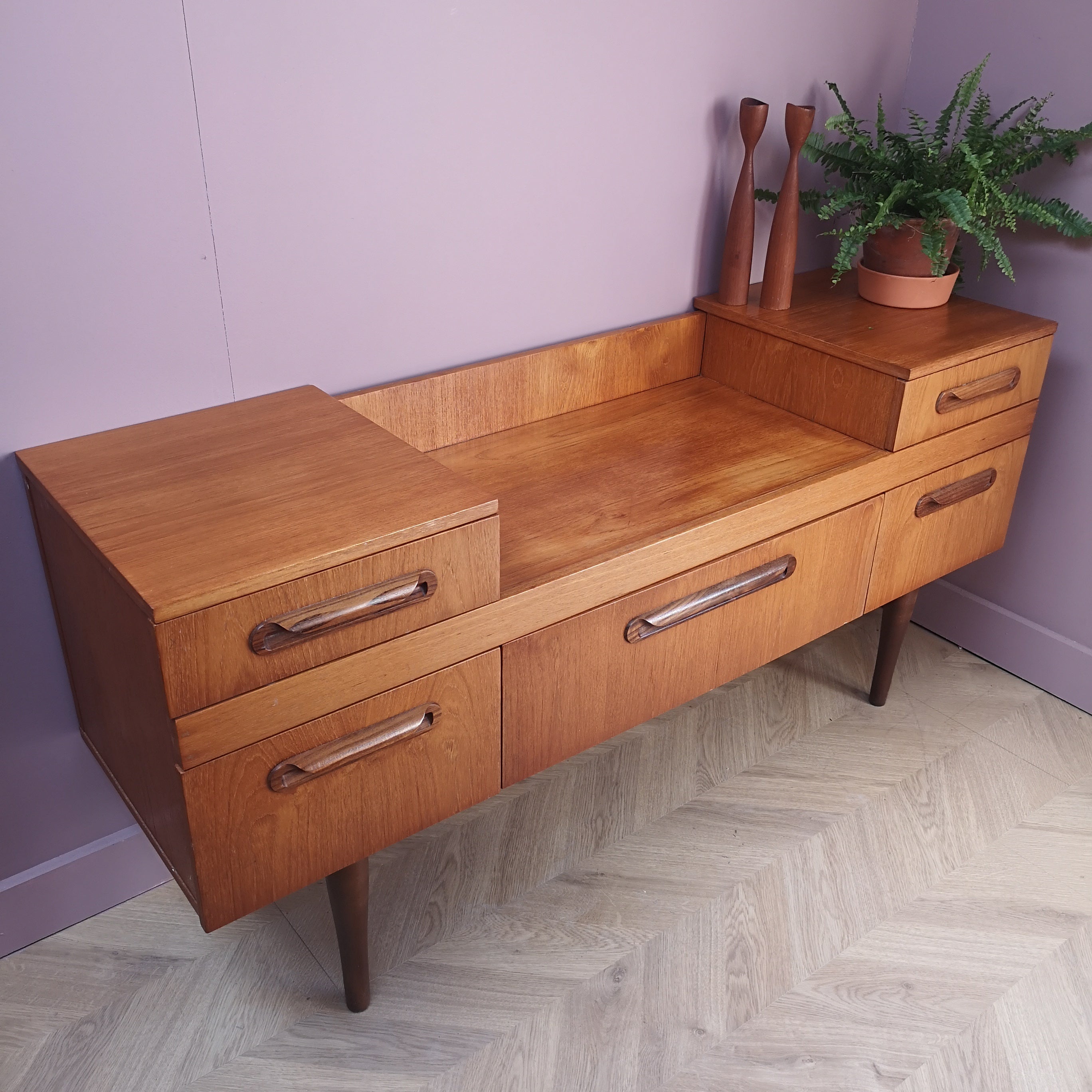 Teak Schreiber Sideboard