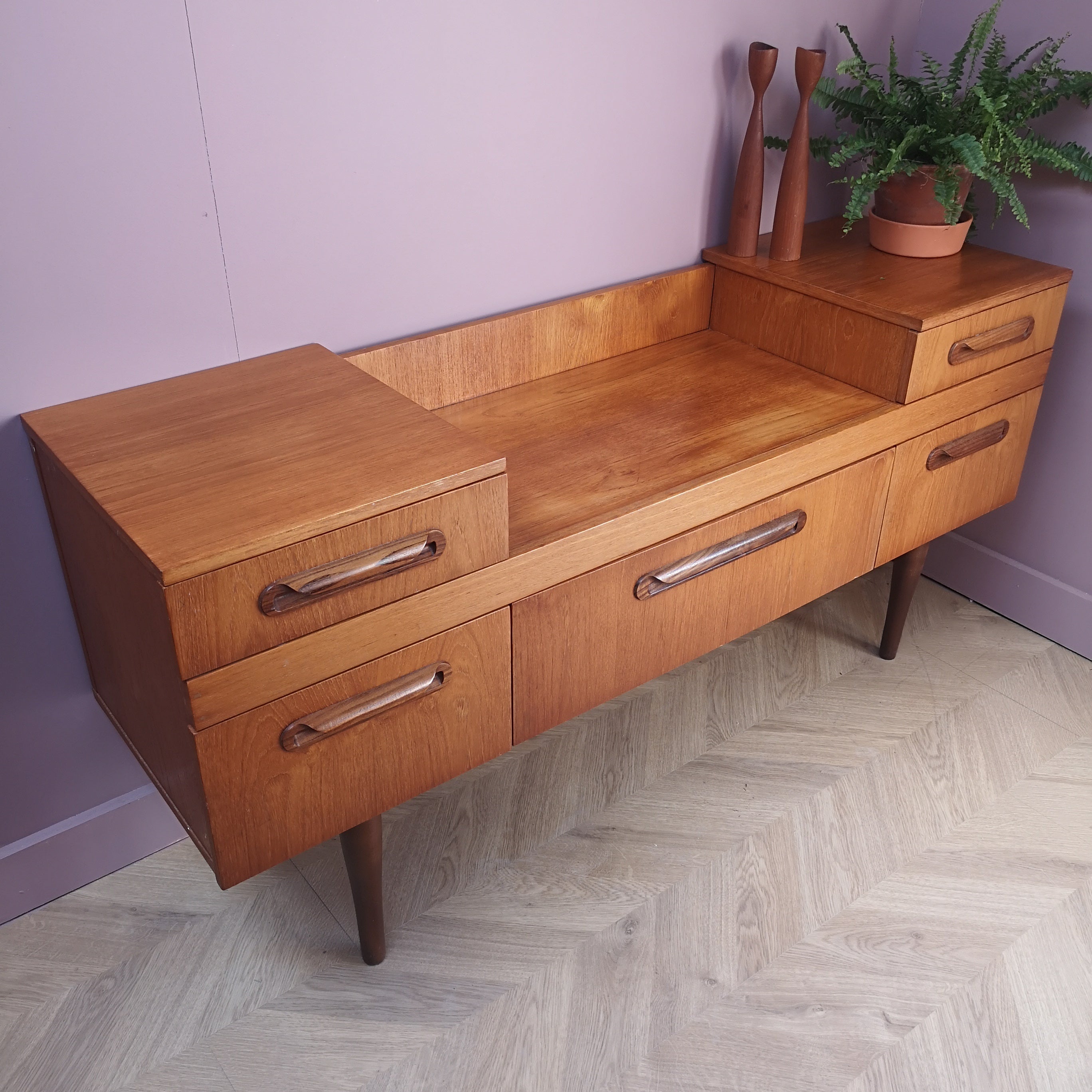 Teak Schreiber Sideboard