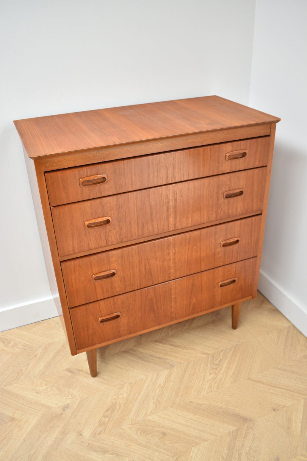 Teak Chest of Drawers