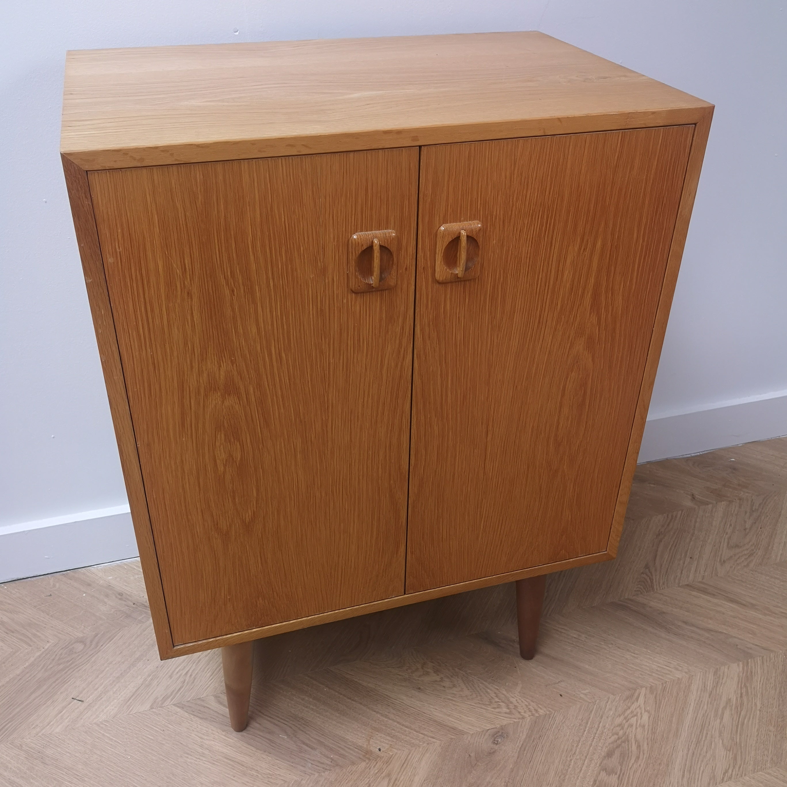 Danish Oak Cabinet