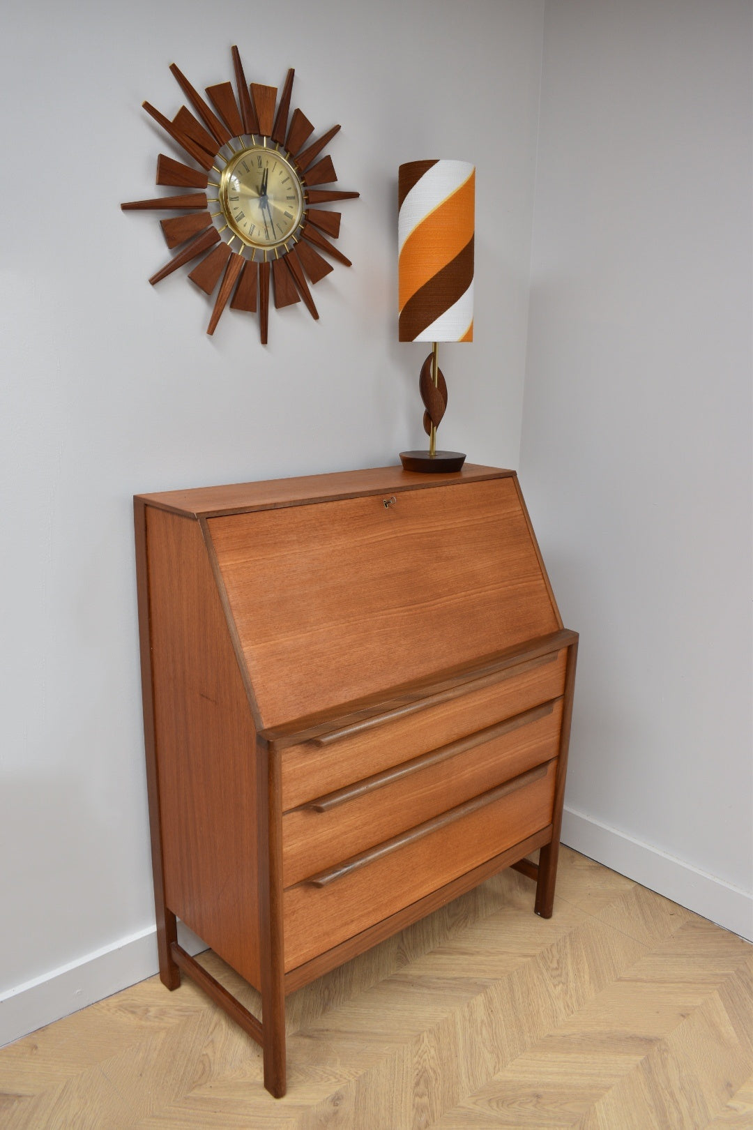 Teak Bureau