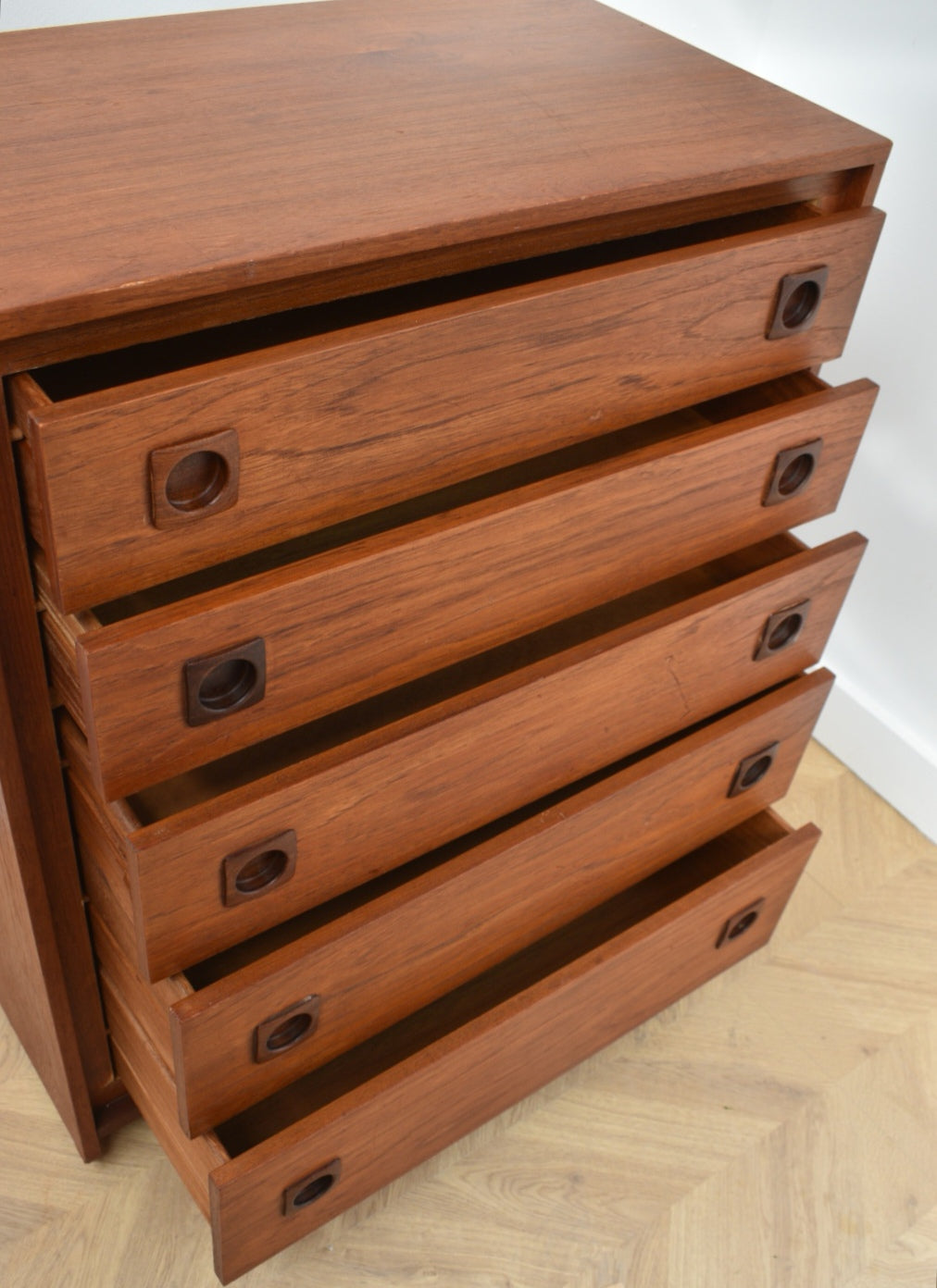 Wrighton Teak Drawers