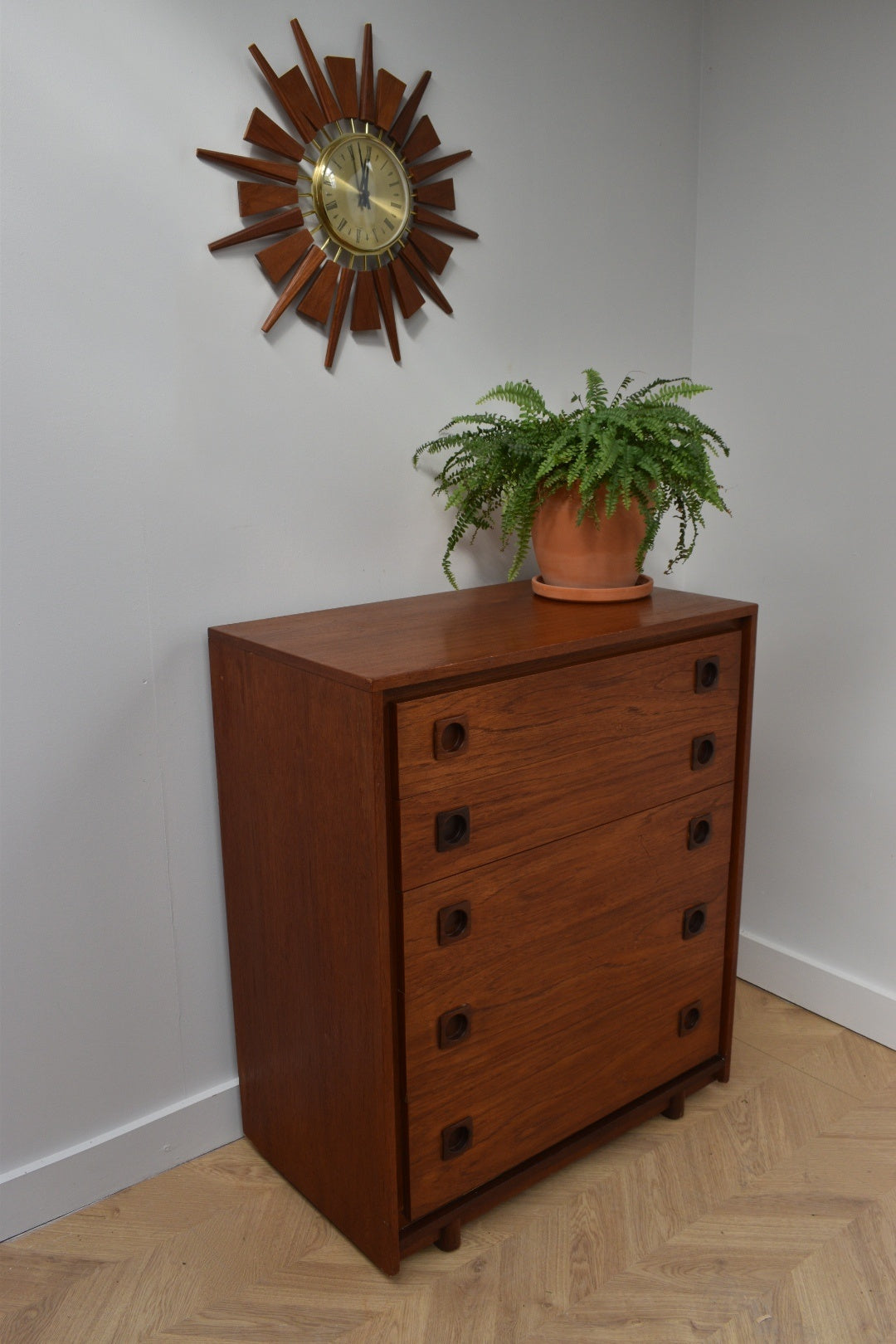 Wrighton Teak Drawers