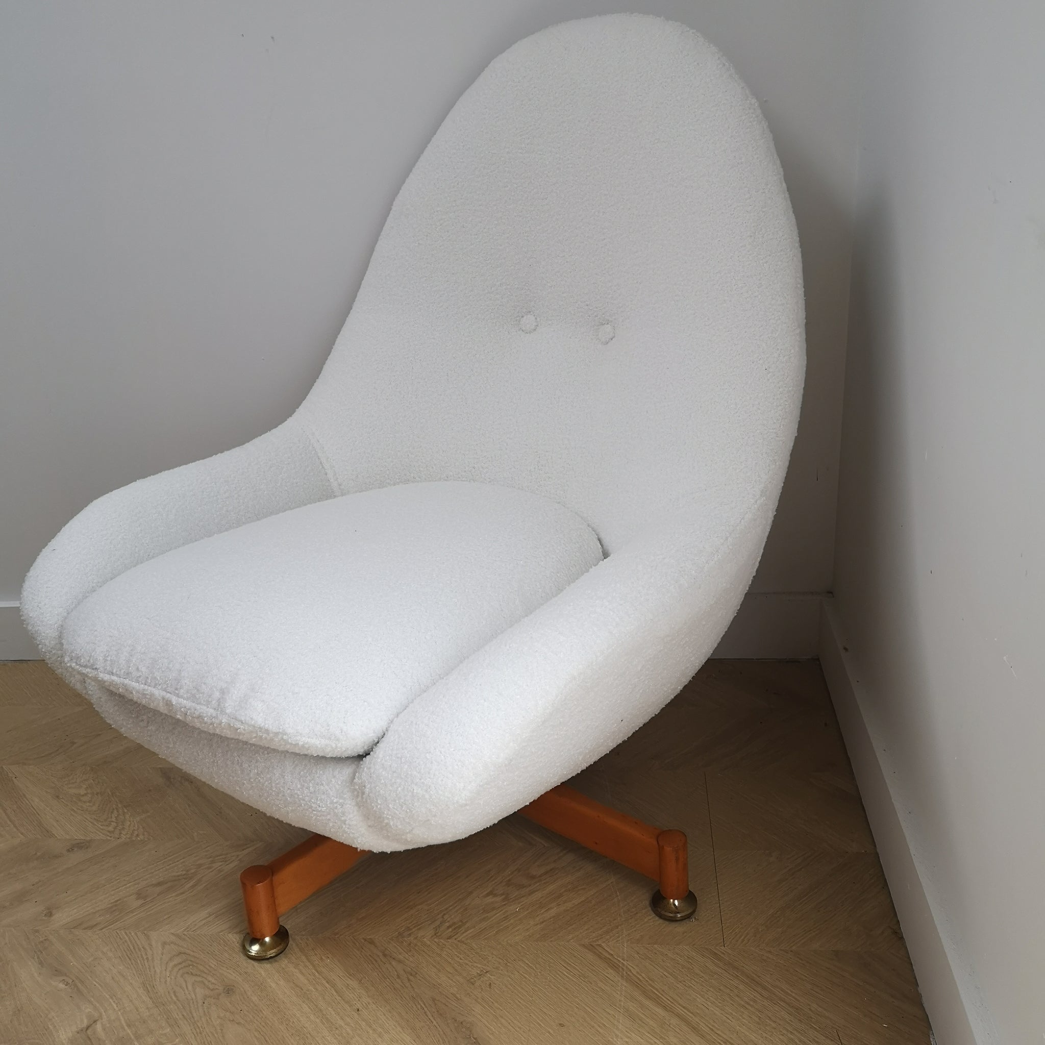 Mid Century Chair by Greaves & Thomas