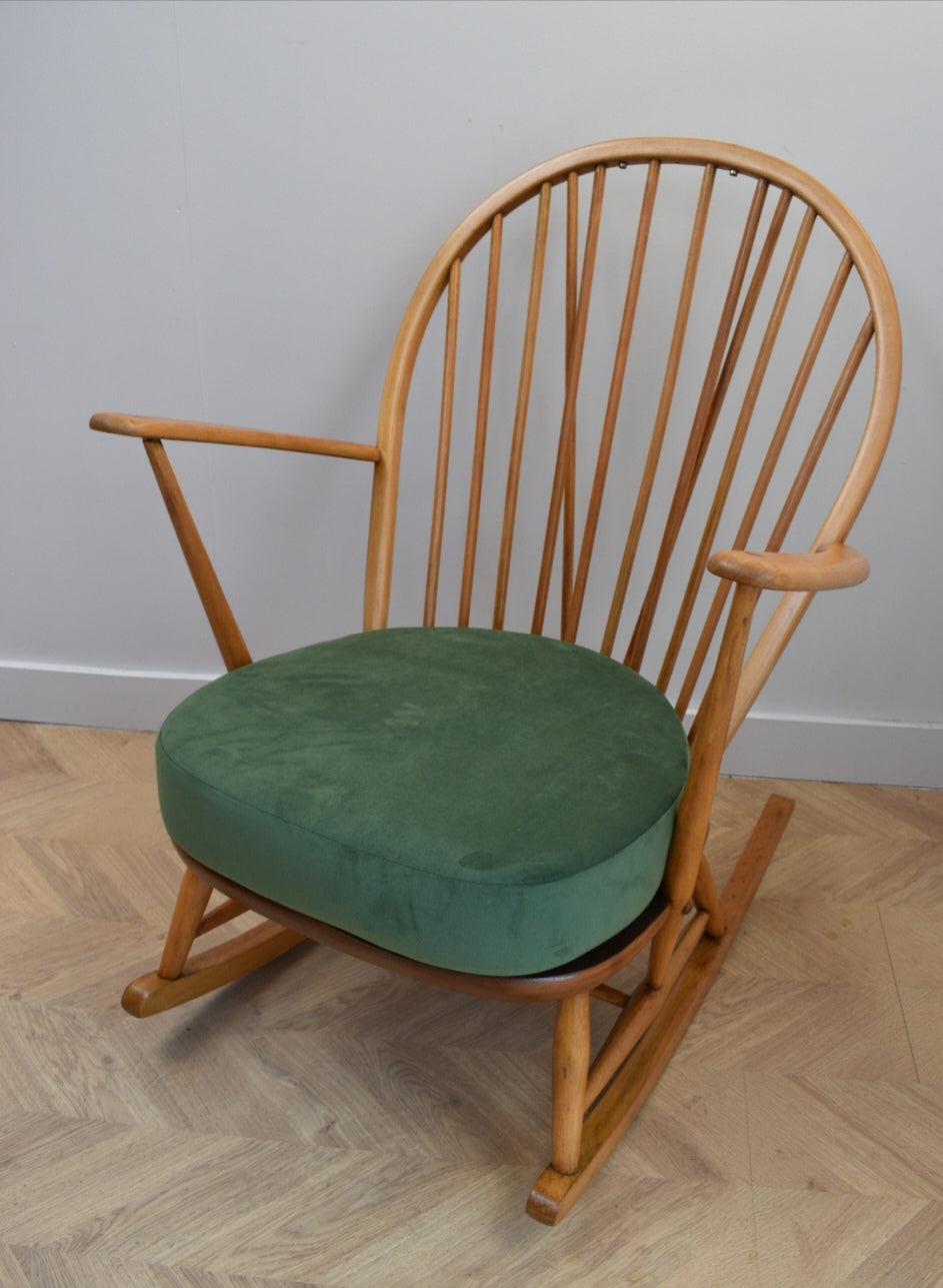 Ercol Beech Elm Rocking Chair