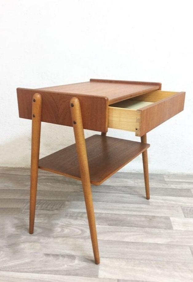 Mid-century side table by AB Carlström & Co for Møbelfabrik