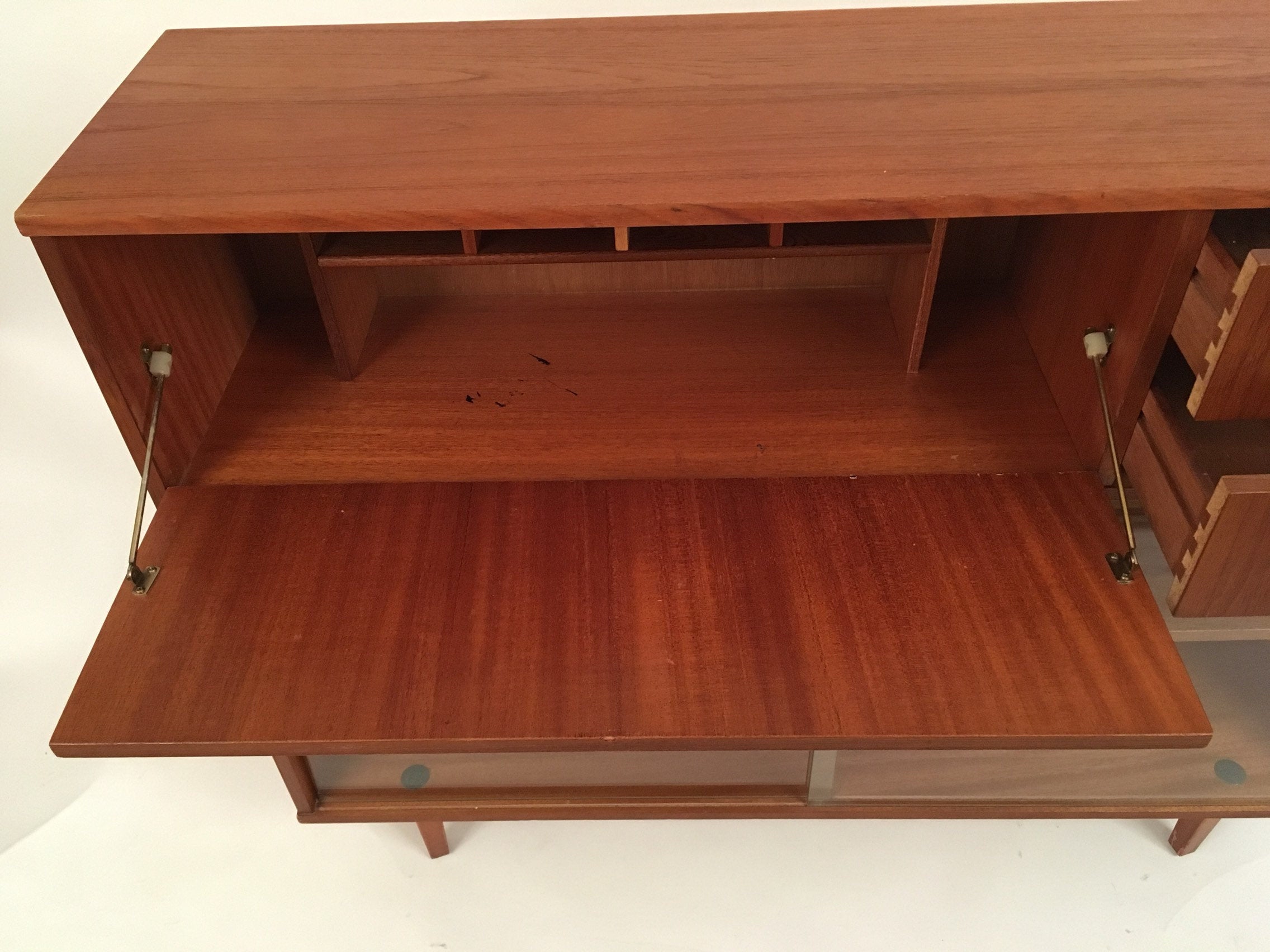 Mid Century Avalon Display Cabinet