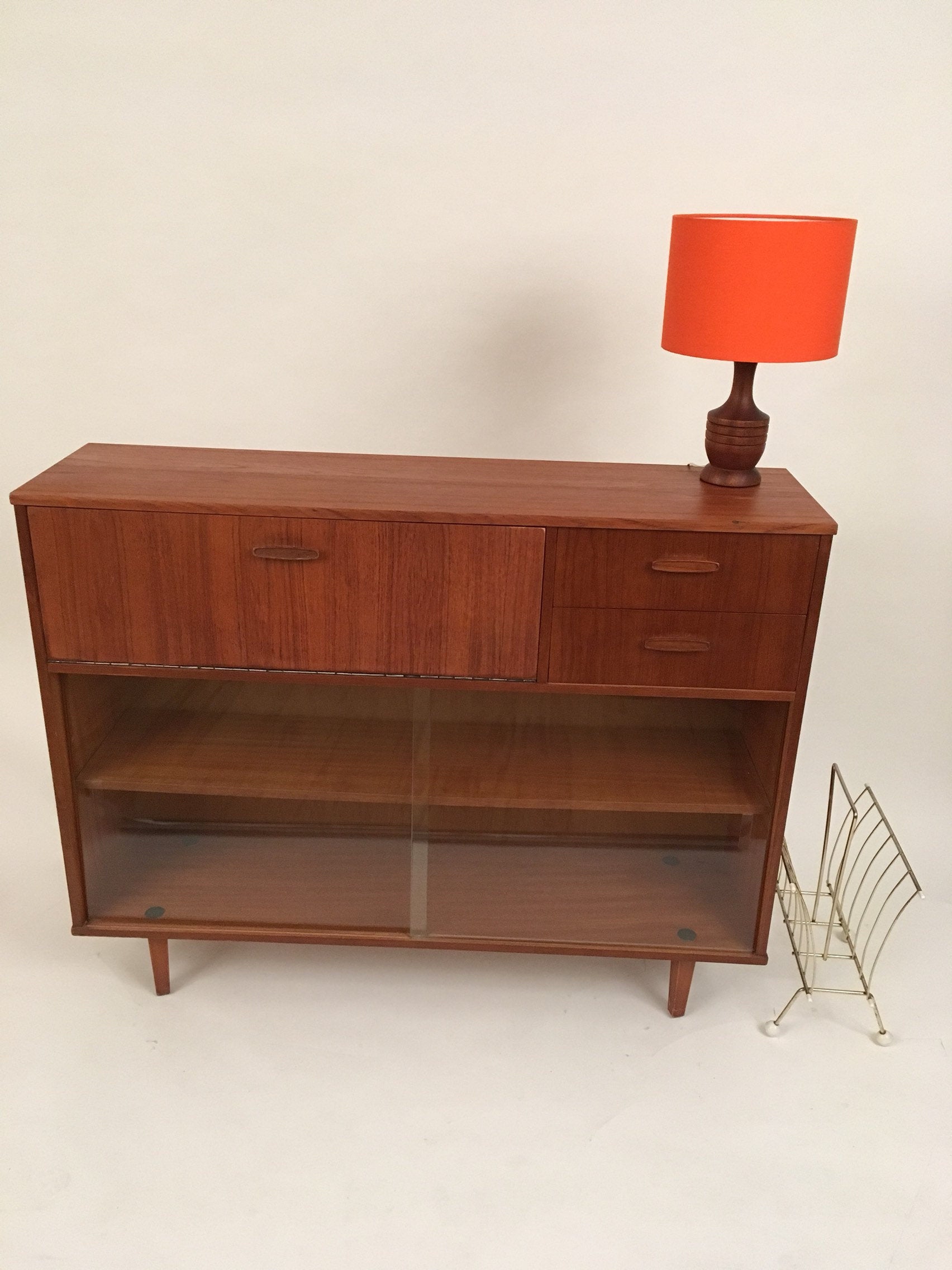 Avalon Display Cabinet Mid Century