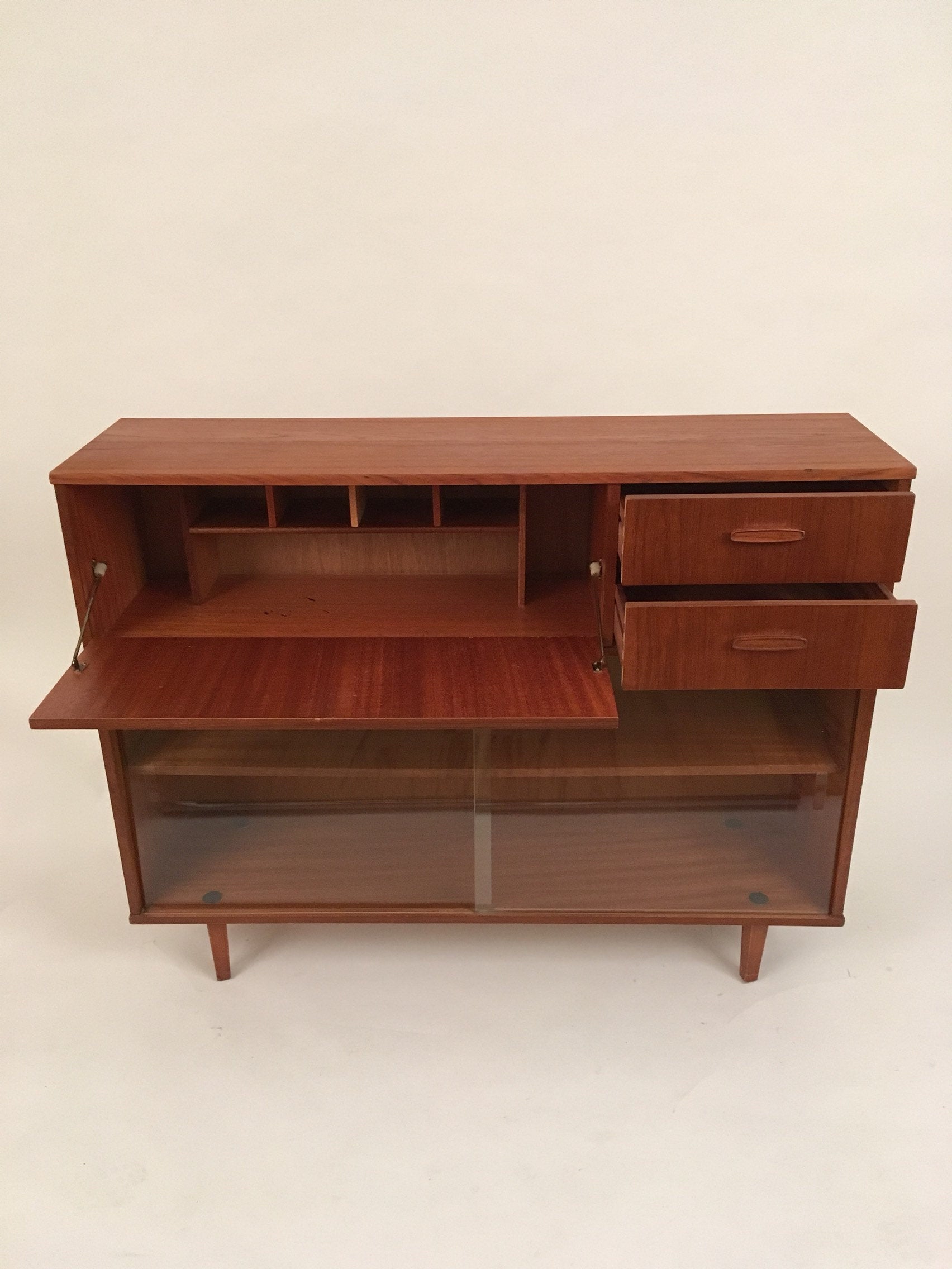 Avalon Display Cabinet Mid Century