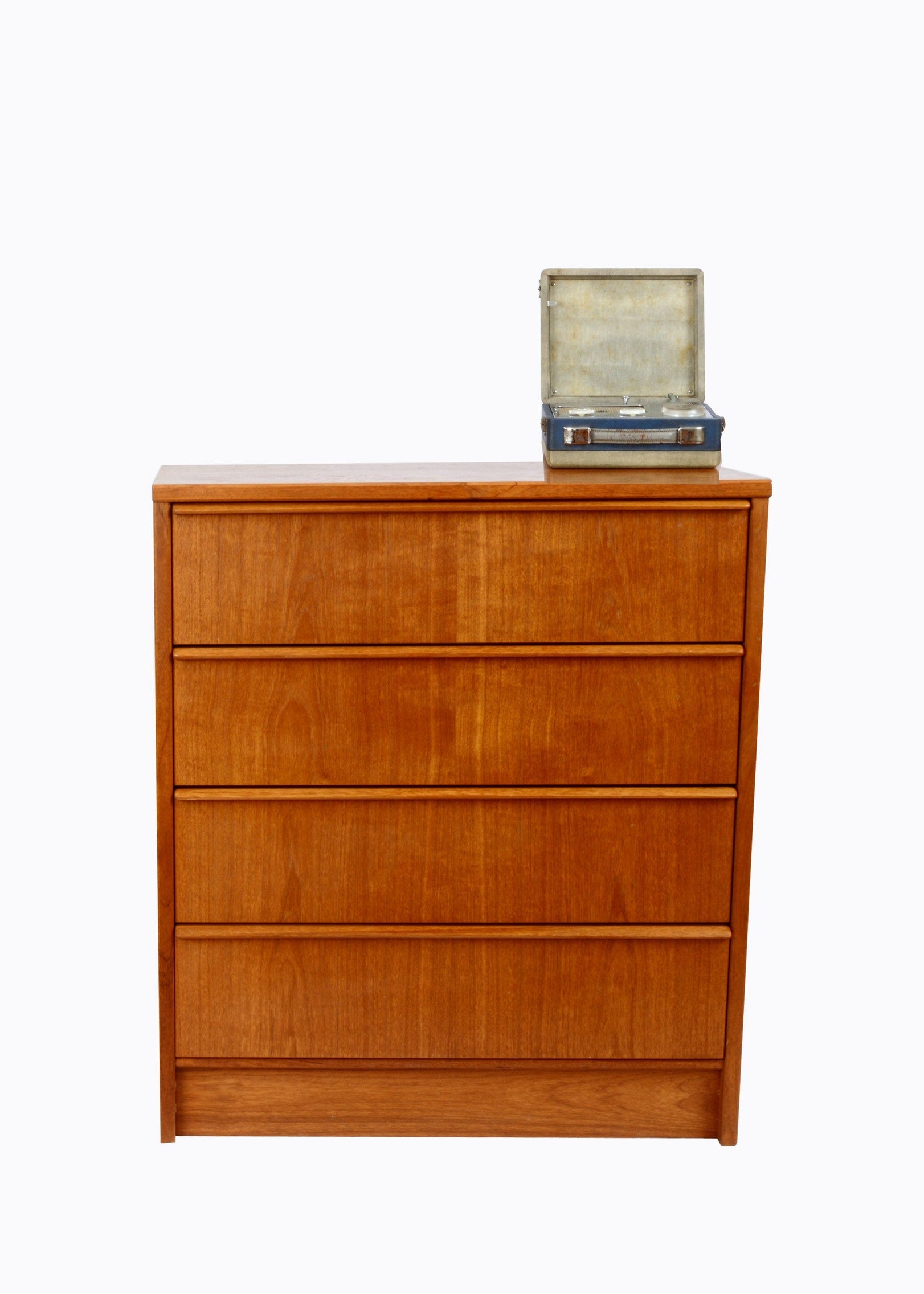 Mid Century Teak Chest of Drawers