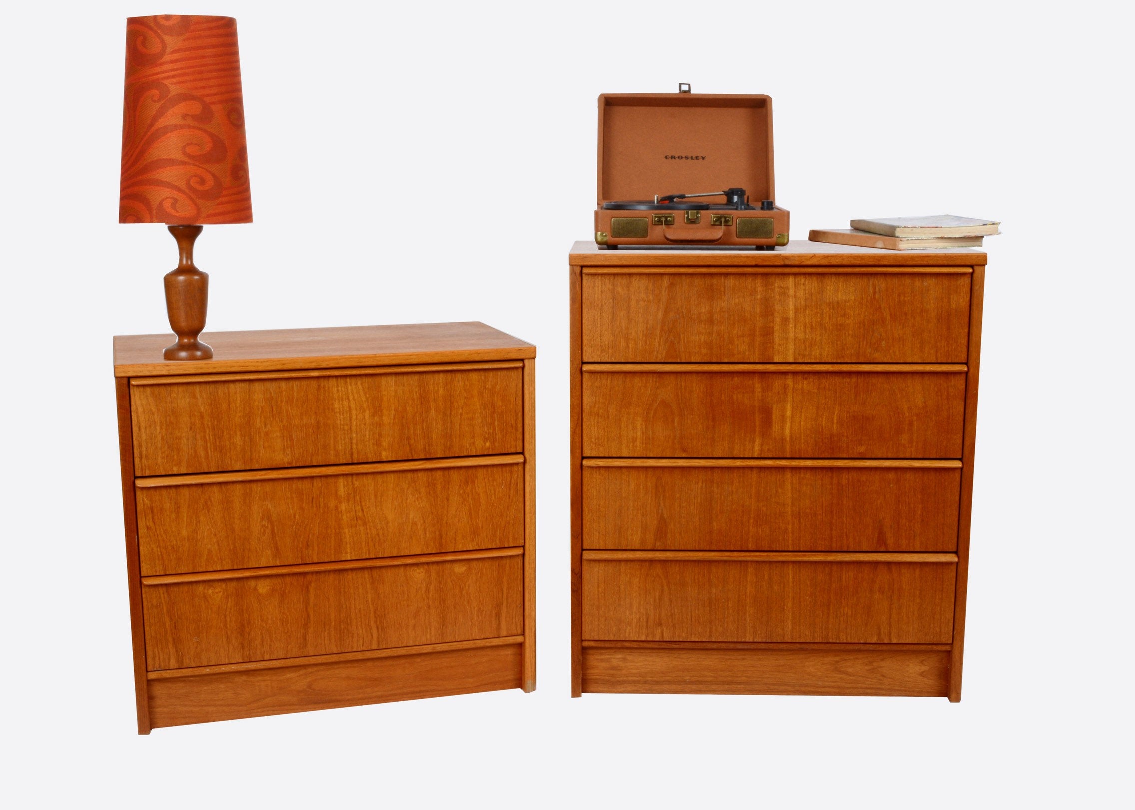 Mid Century Teak Chest of Drawers