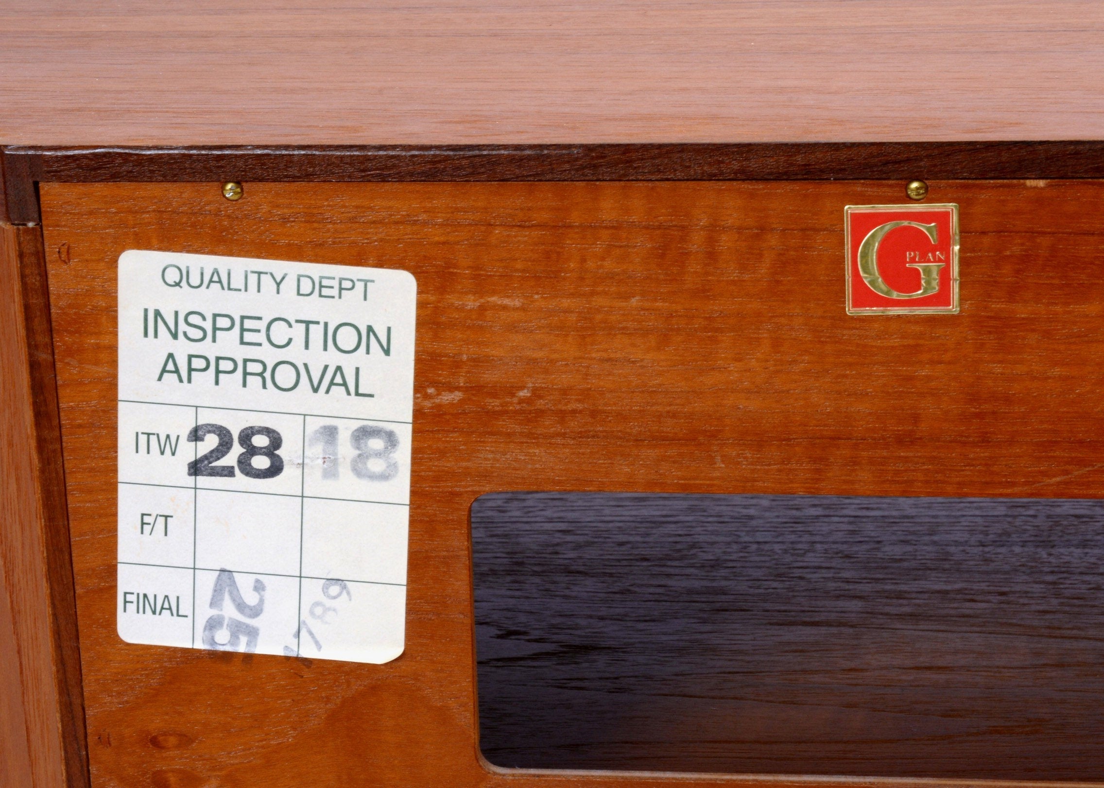 Mid Century G Plan TV Cabinet