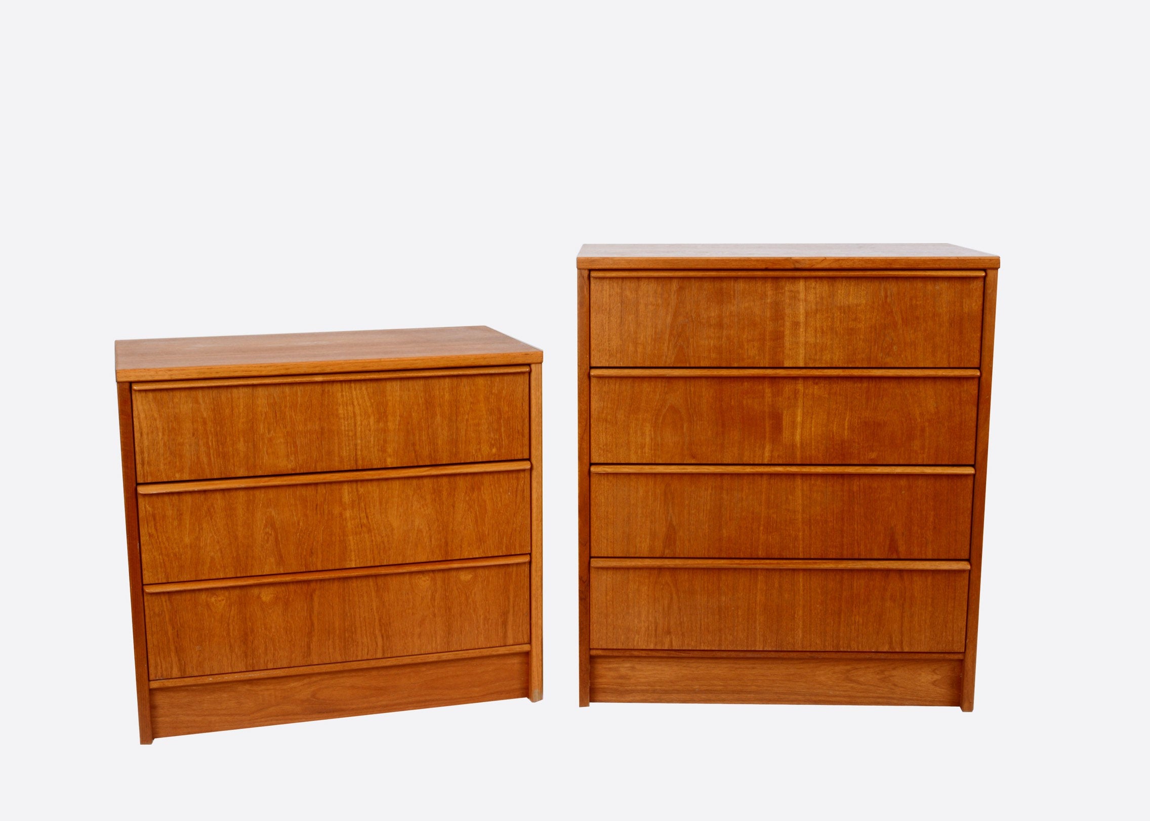 Mid Century Teak Chest of Drawers