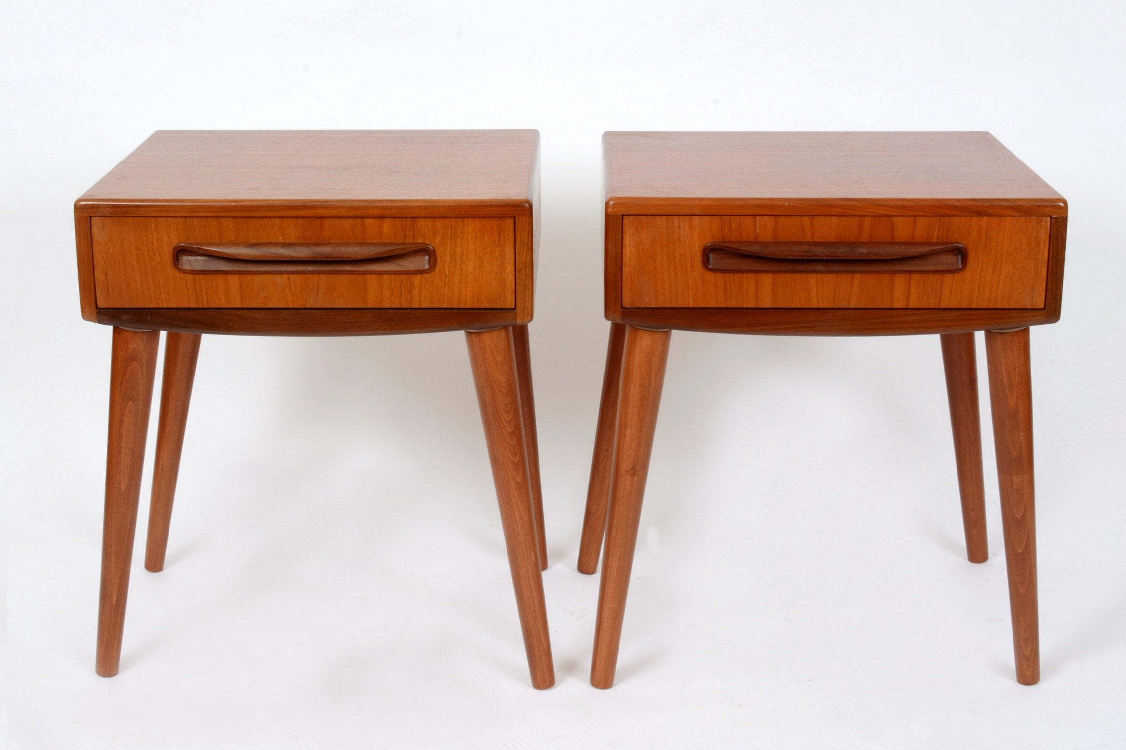 Mid Century Gplan Fresco Bedside Cabinets
