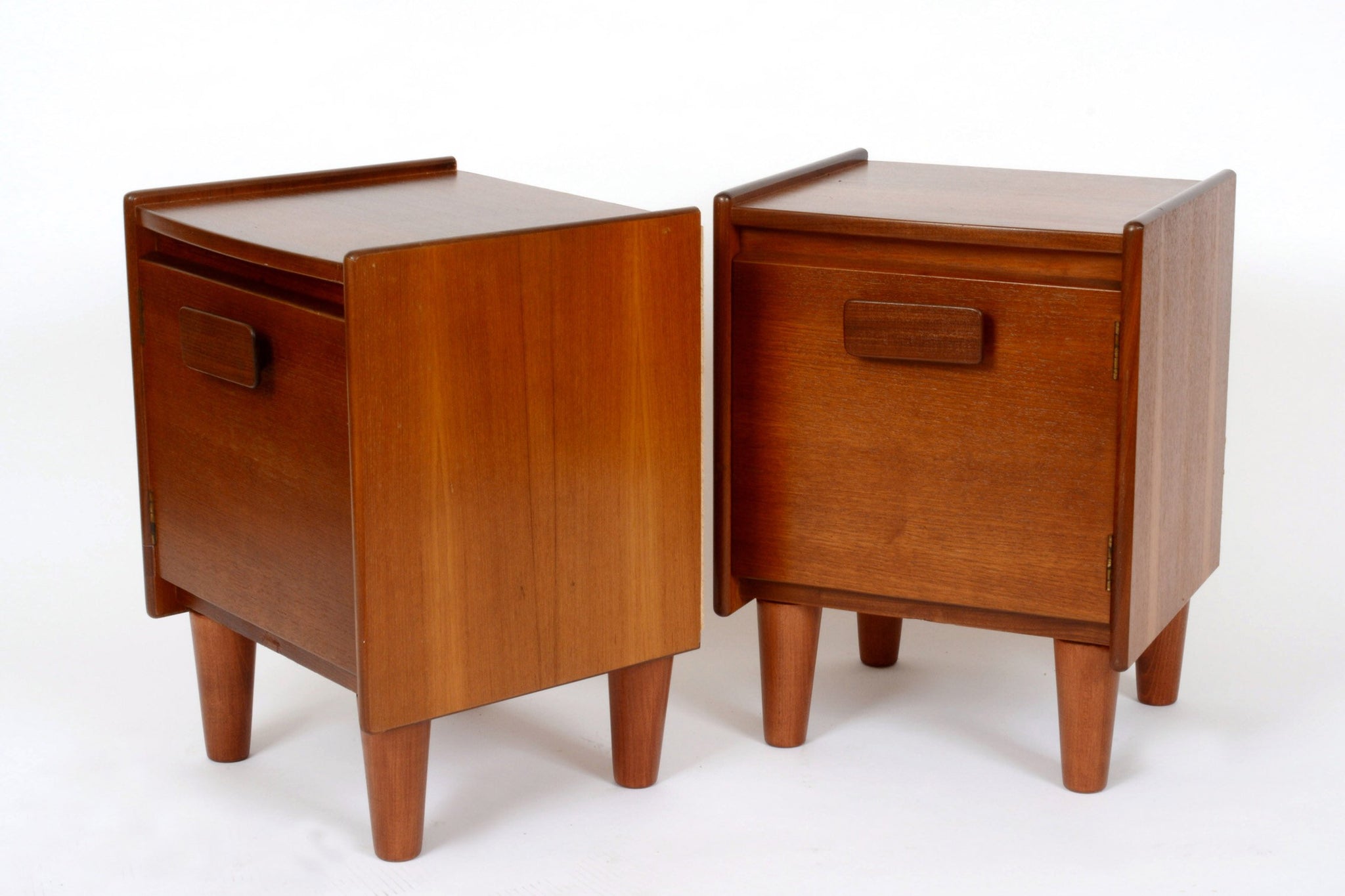 White and Newton Mid Century Teak bedside cabinet