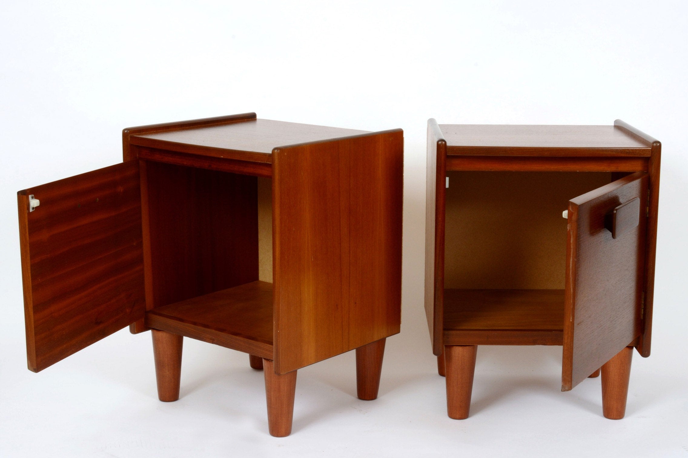 White and Newton Mid Century Teak bedside cabinet