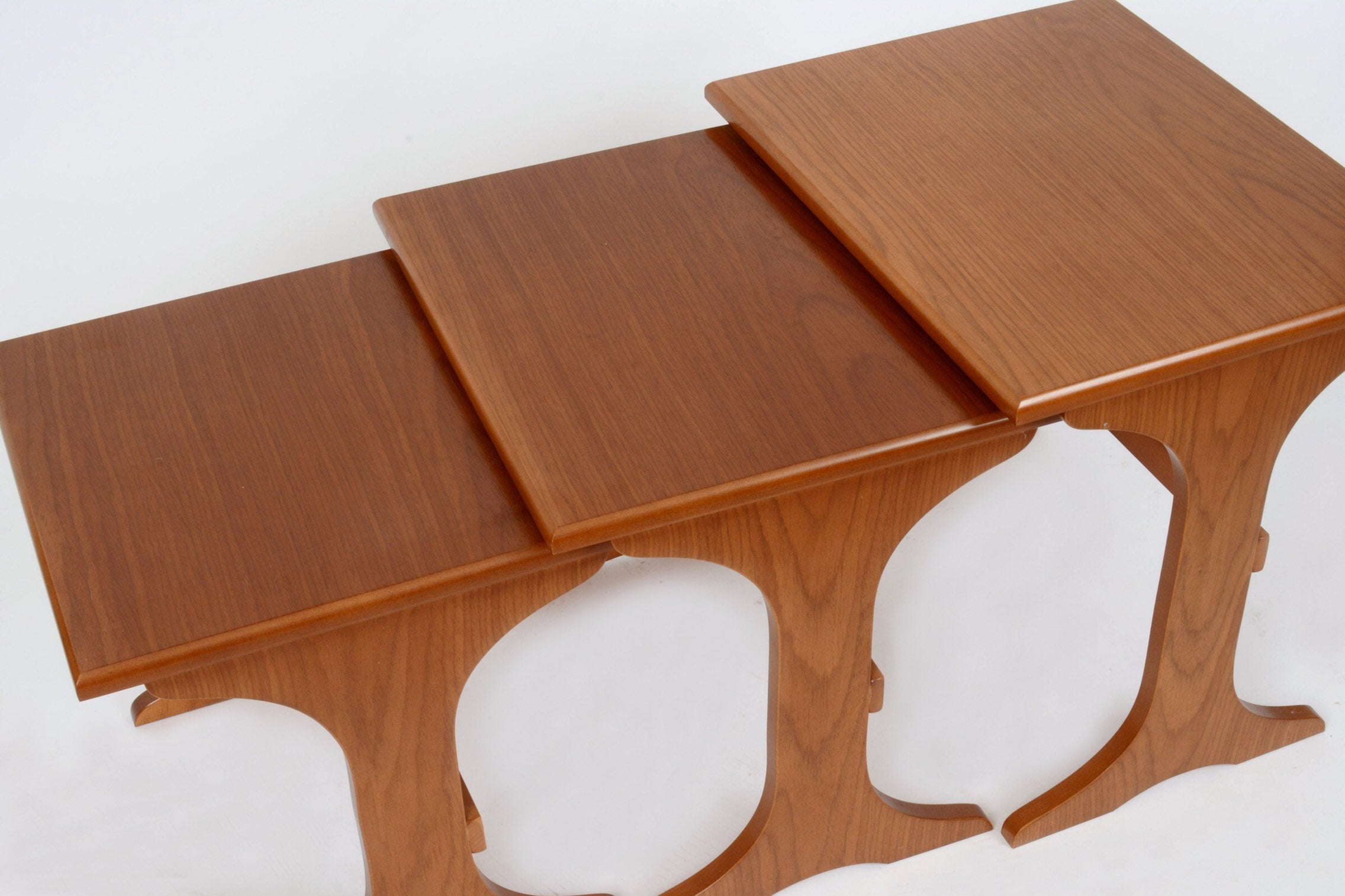 Mid Century Teak Nest of Tables