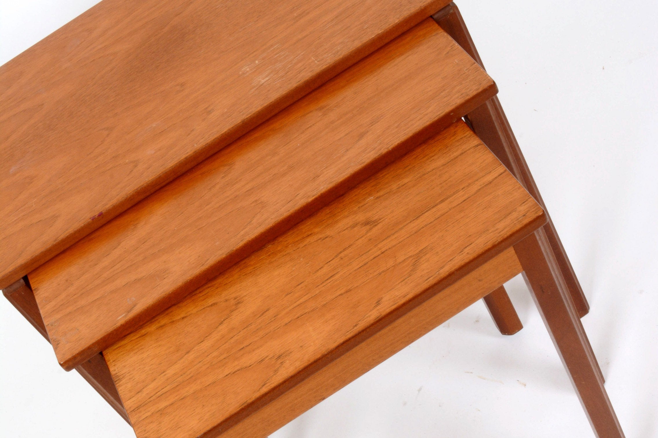 Mid Century Danish Nest of Tables
