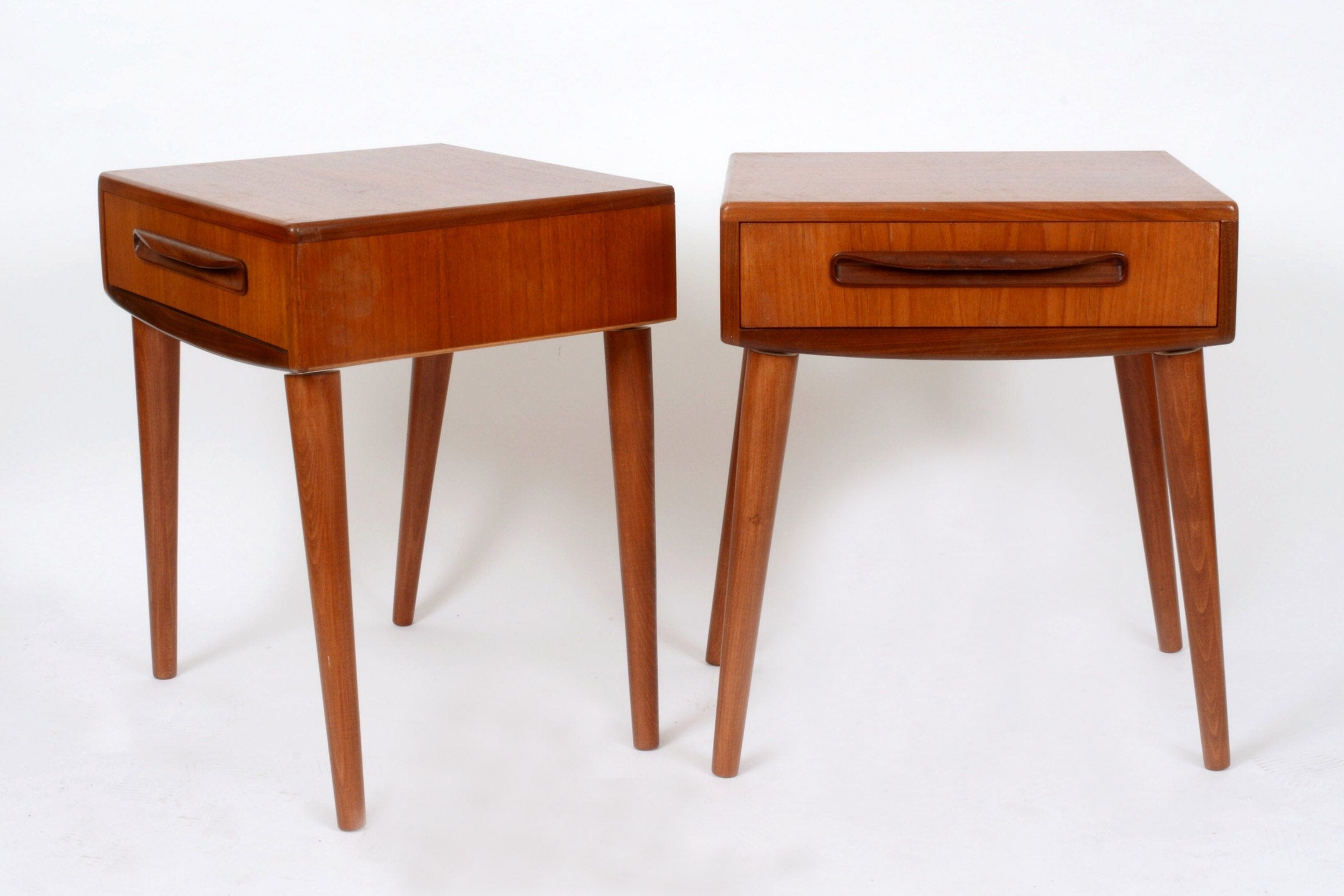 Mid Century Bedside Cabinet