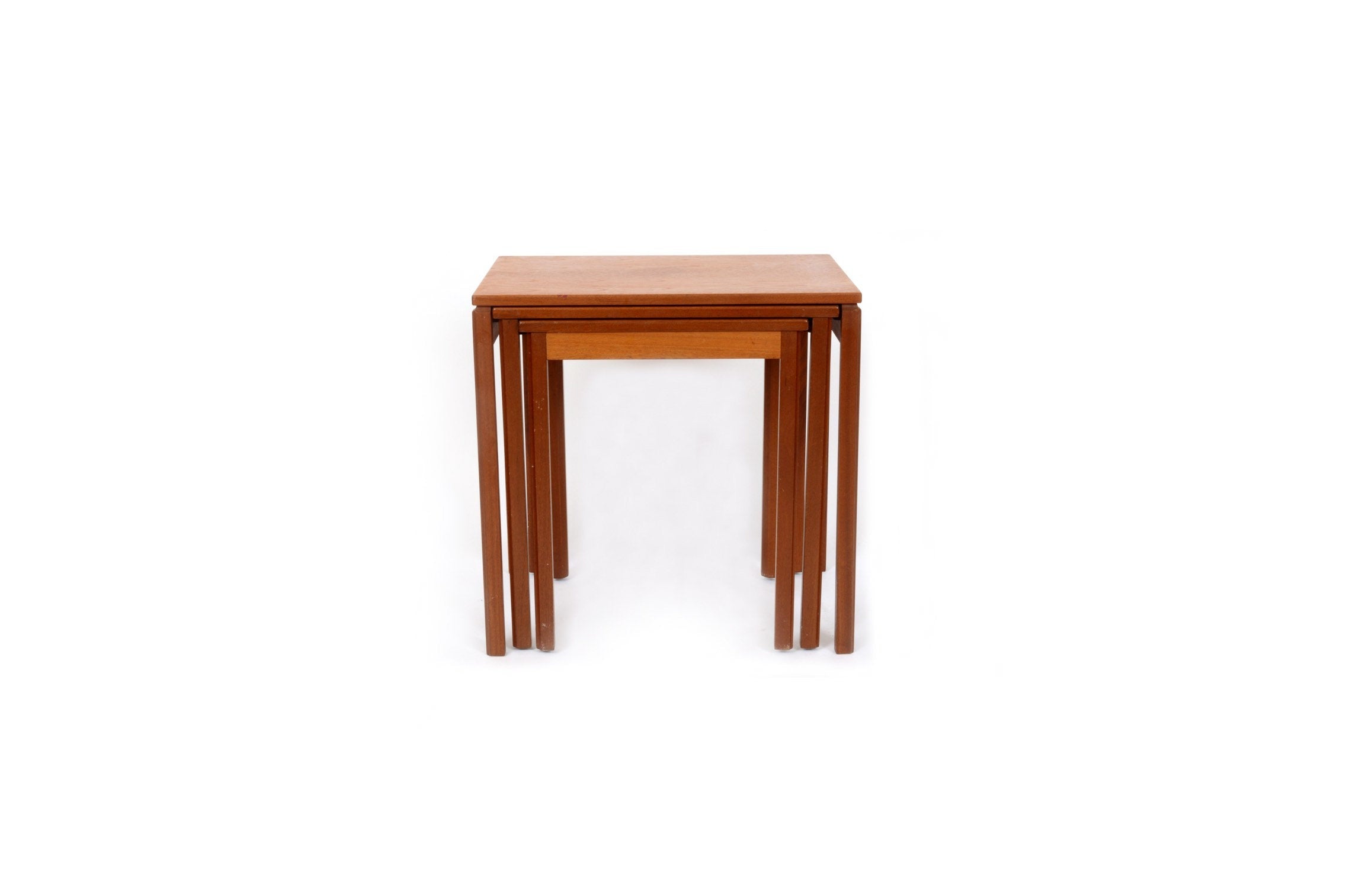 Mid Century Danish Nest of Tables